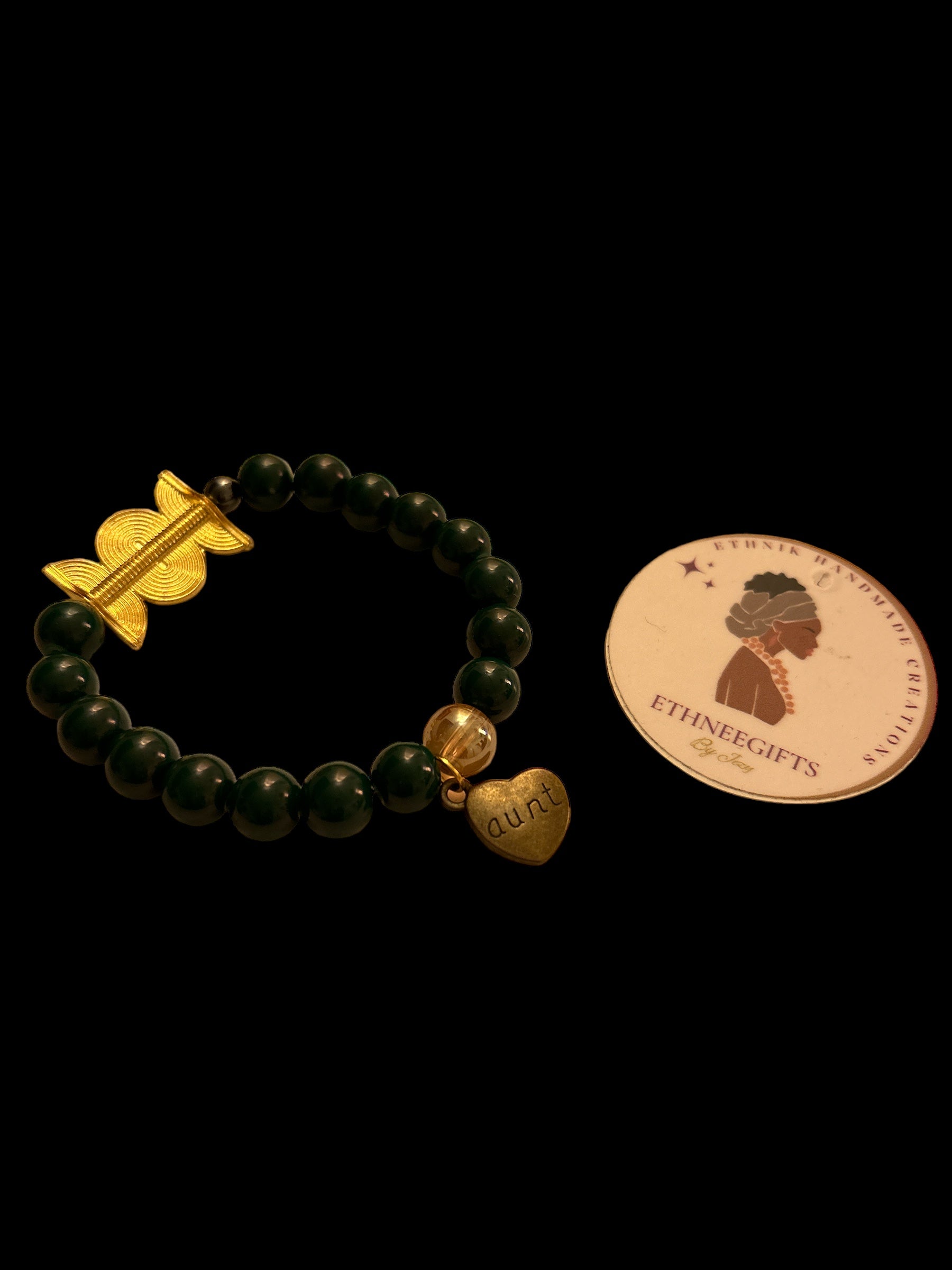 ETHNEEGIFTS - BRACELET SPECIAL PEOPLE “AUNT”