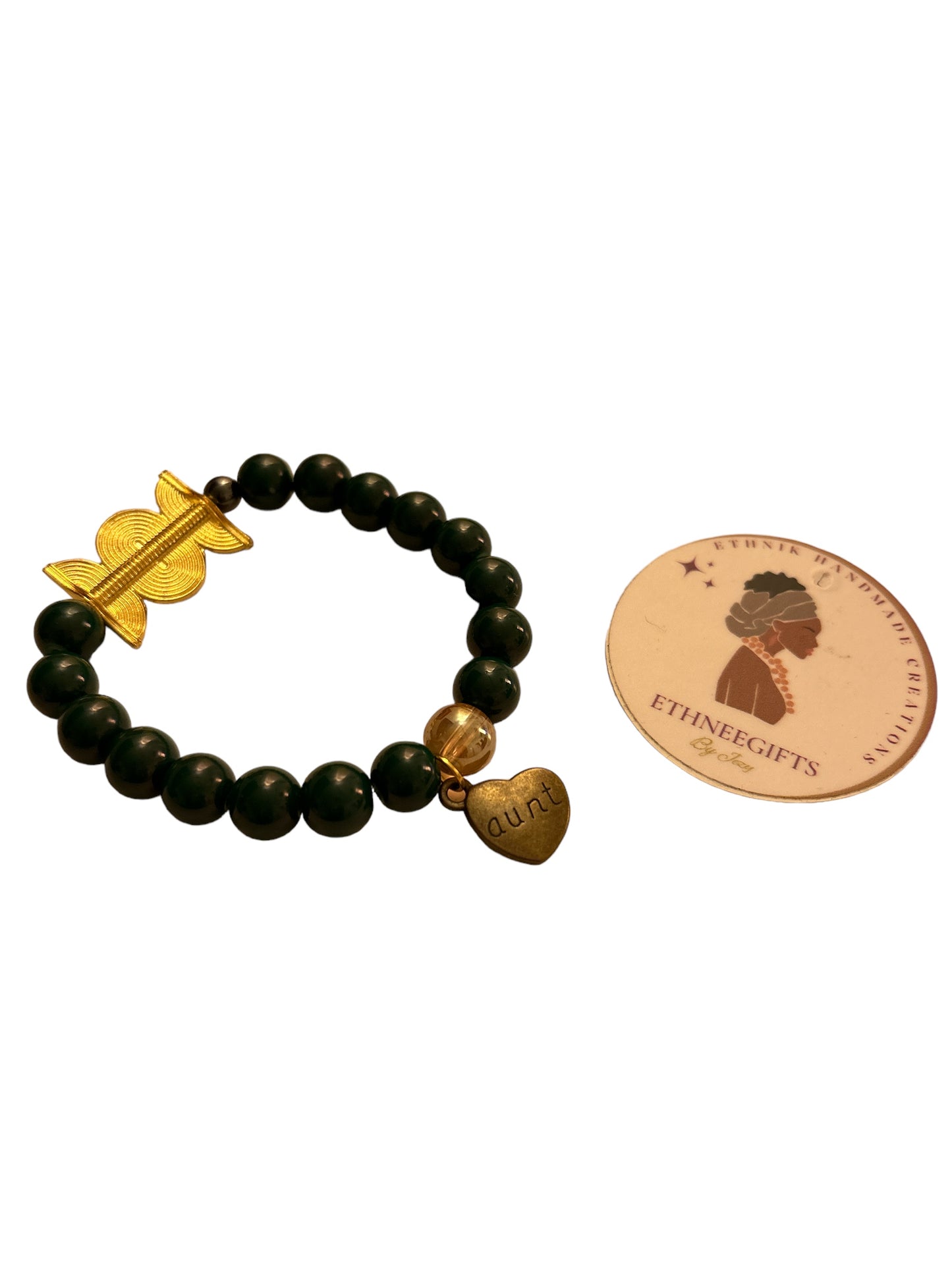 ETHNEEGIFTS - BRACELET SPECIAL PEOPLE “AUNT”