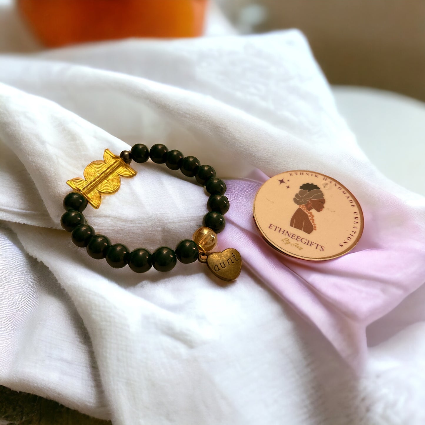 ETHNEEGIFTS - BRACELET SPECIAL PEOPLE “AUNT”