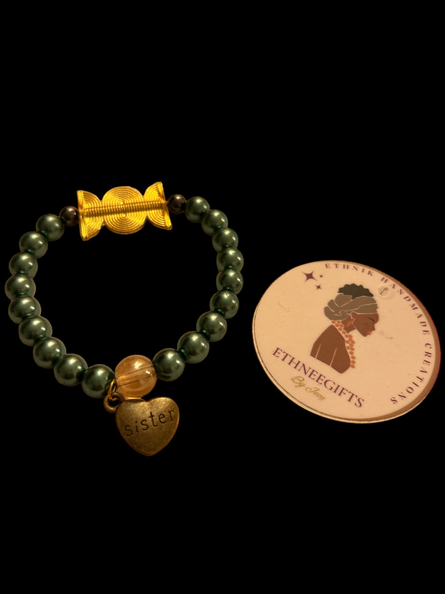 ETHNEEGIFTS - BRACELET SPECIAL PEOPLE  “SISTER “