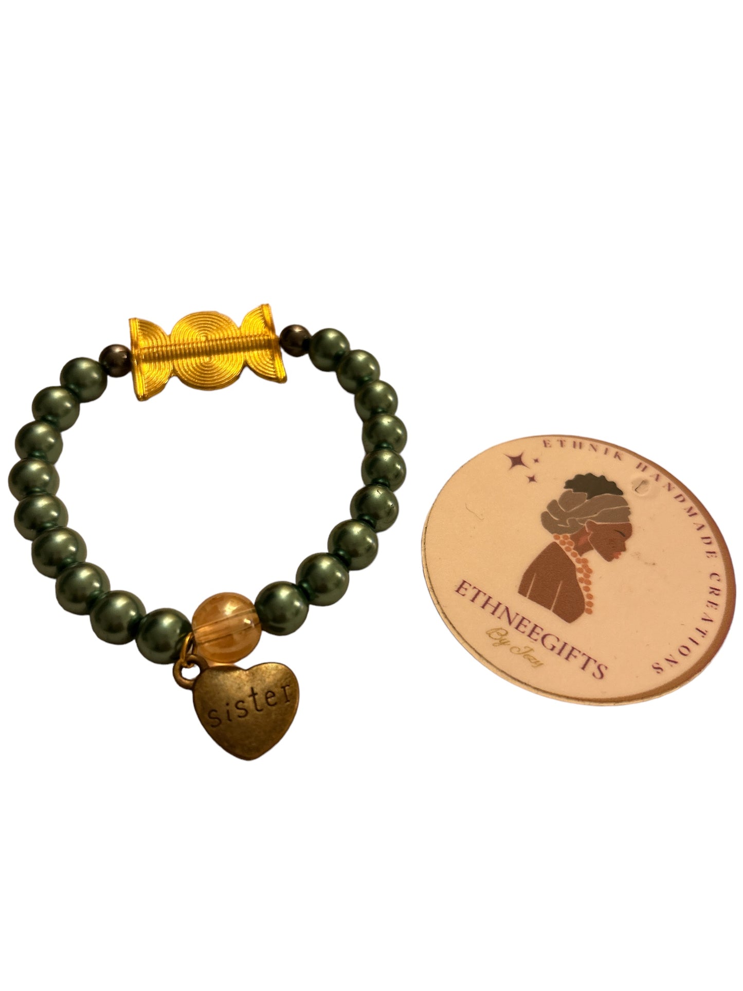 ETHNEEGIFTS - BRACELET SPECIAL PEOPLE  “SISTER “