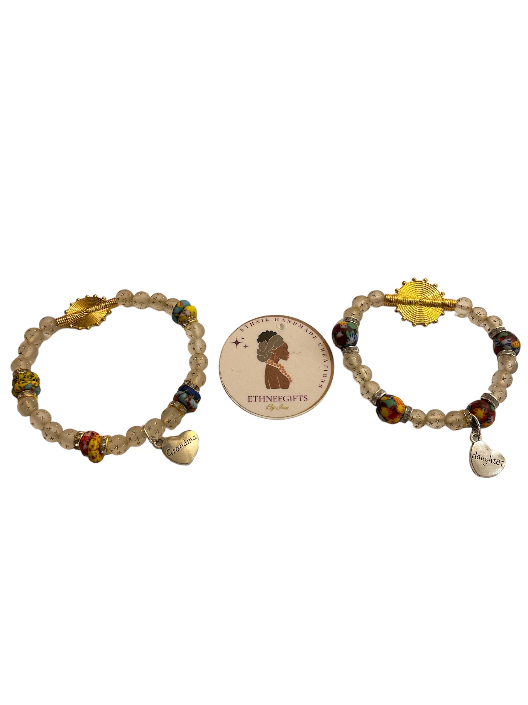 ETHNEEGIFTS - BRACELET SPECIAL PEOPLE “DUO”