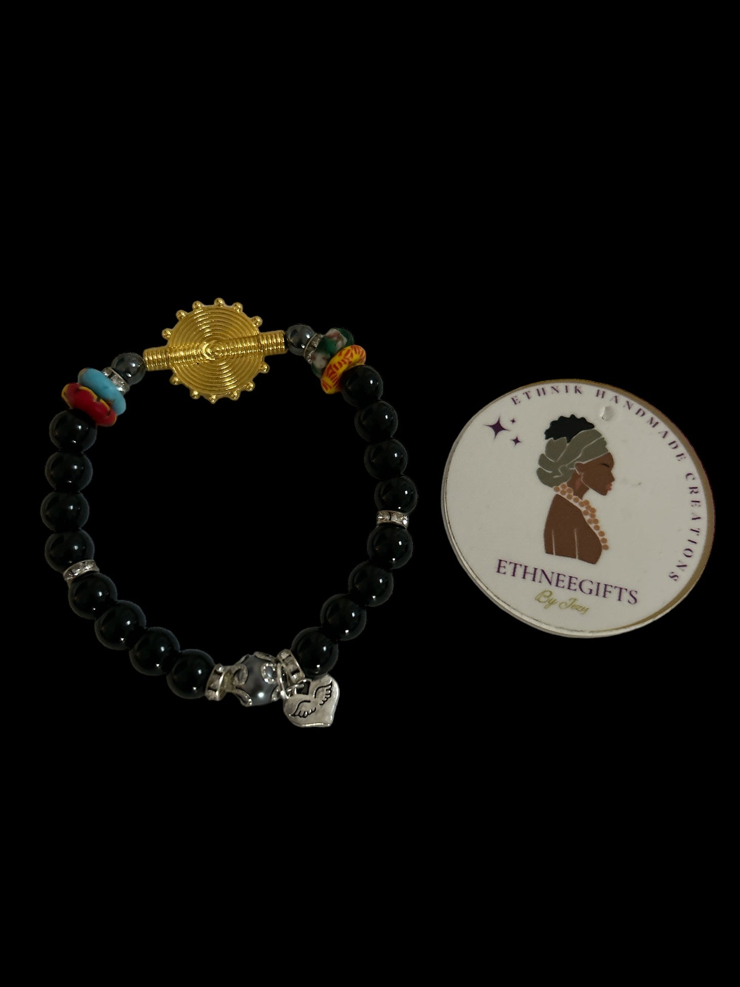 ETHNEEGIFTS - BRACELET SPECIAL PEOPLE  “ MISS YOU ”