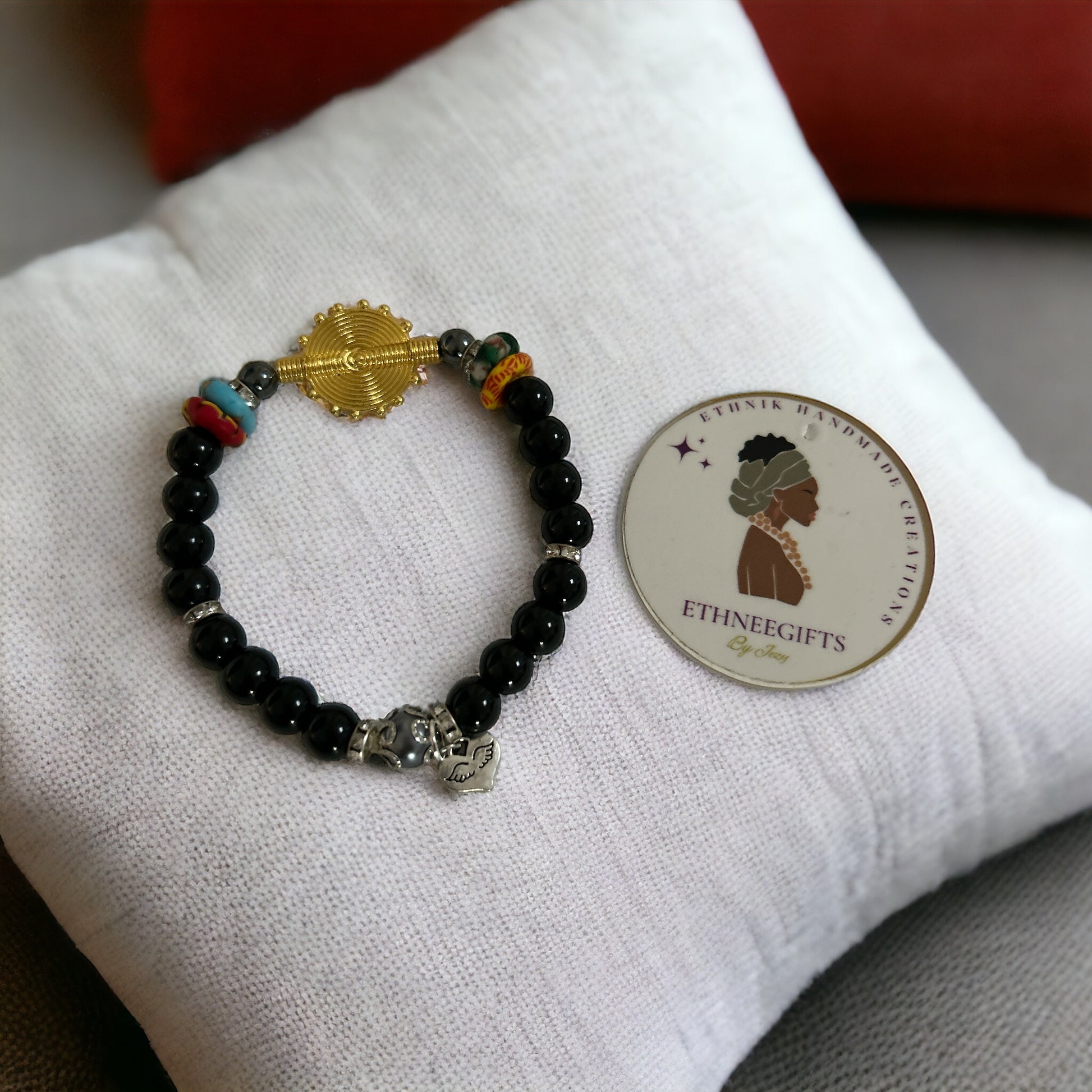 ETHNEEGIFTS - BRACELET SPECIAL PEOPLE  “ MISS YOU ”