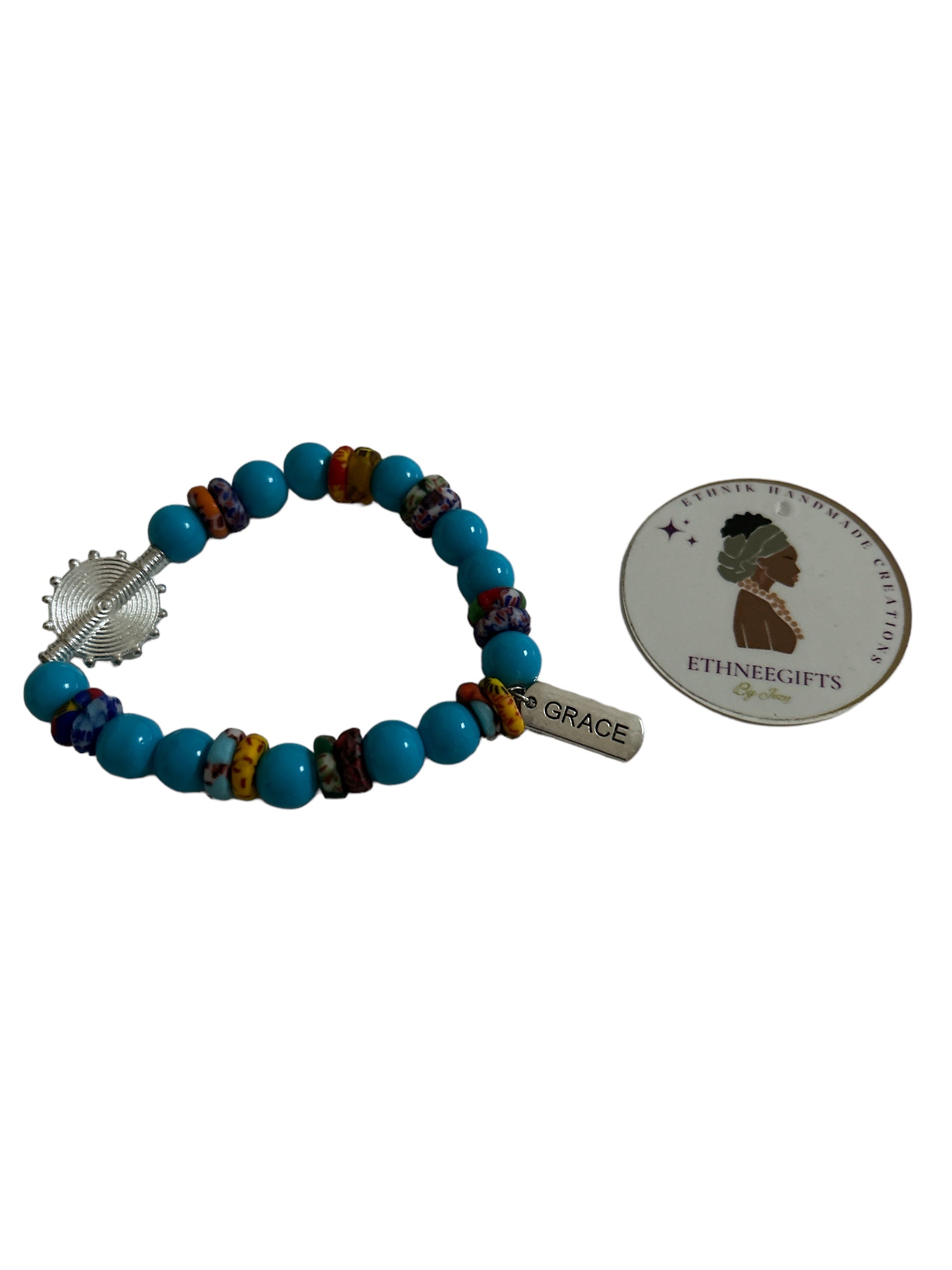 ETHNEEGIFTS - MOTIVATION BRACELET " GRACE"