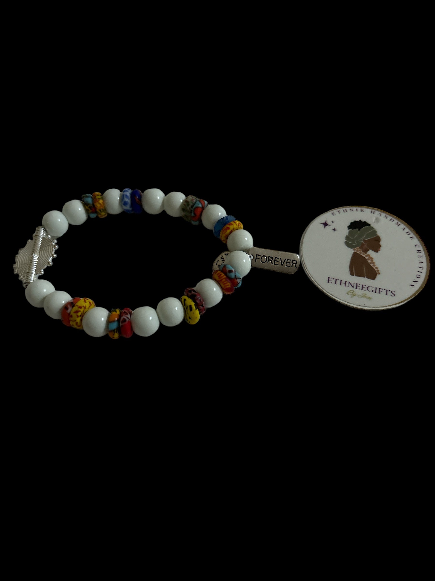 ETHNEEGIFTS - MOTIVATION BRACELET " FOREVER"