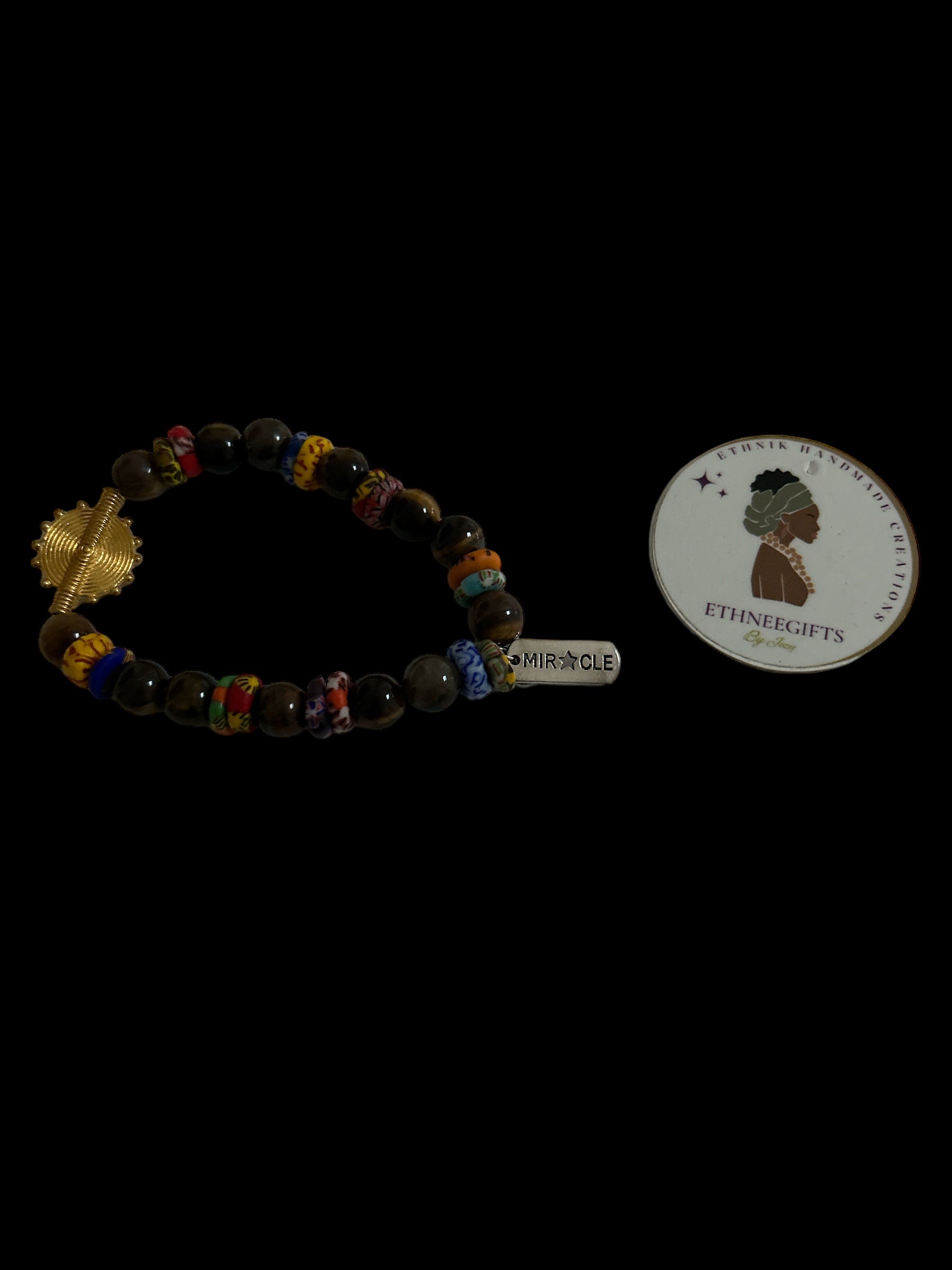 ETHNEEGIFTS - MOTIVATION BRACELET " MIRACLE"