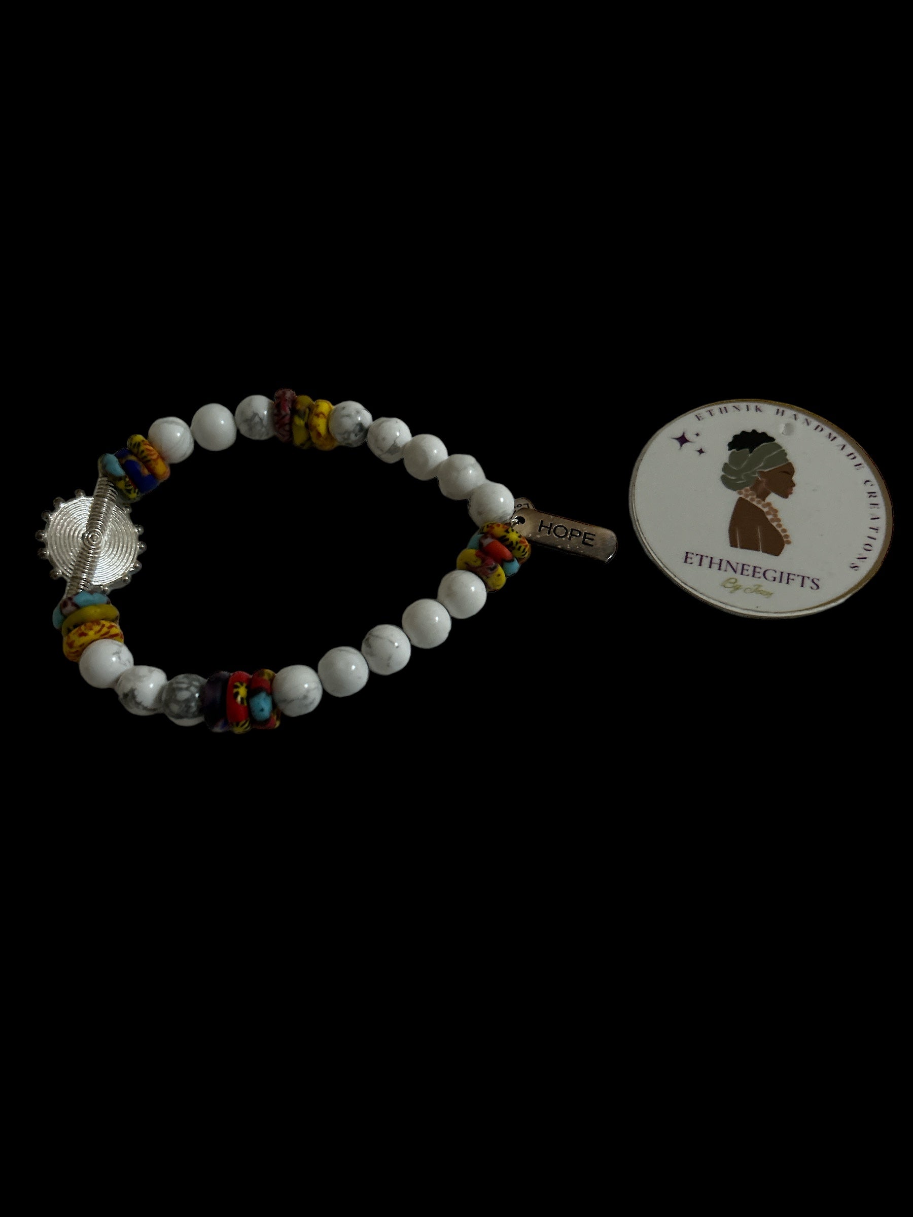 ETHNEEGIFTS - MOTIVATION BRACELET " HOPE"