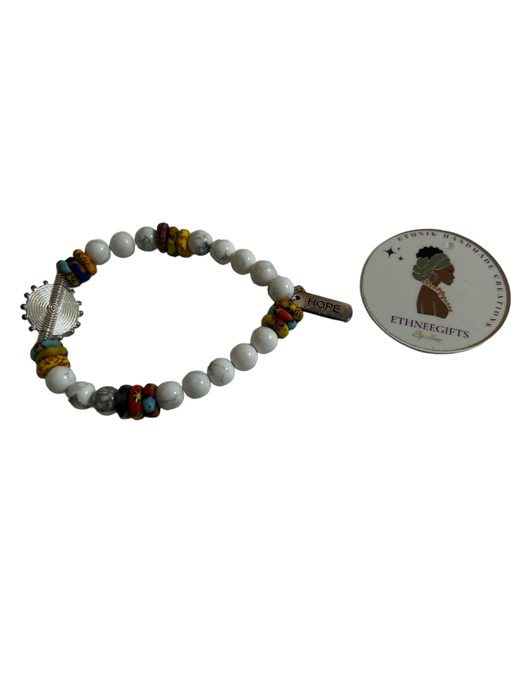 ETHNEEGIFTS - MOTIVATION BRACELET " HOPE"