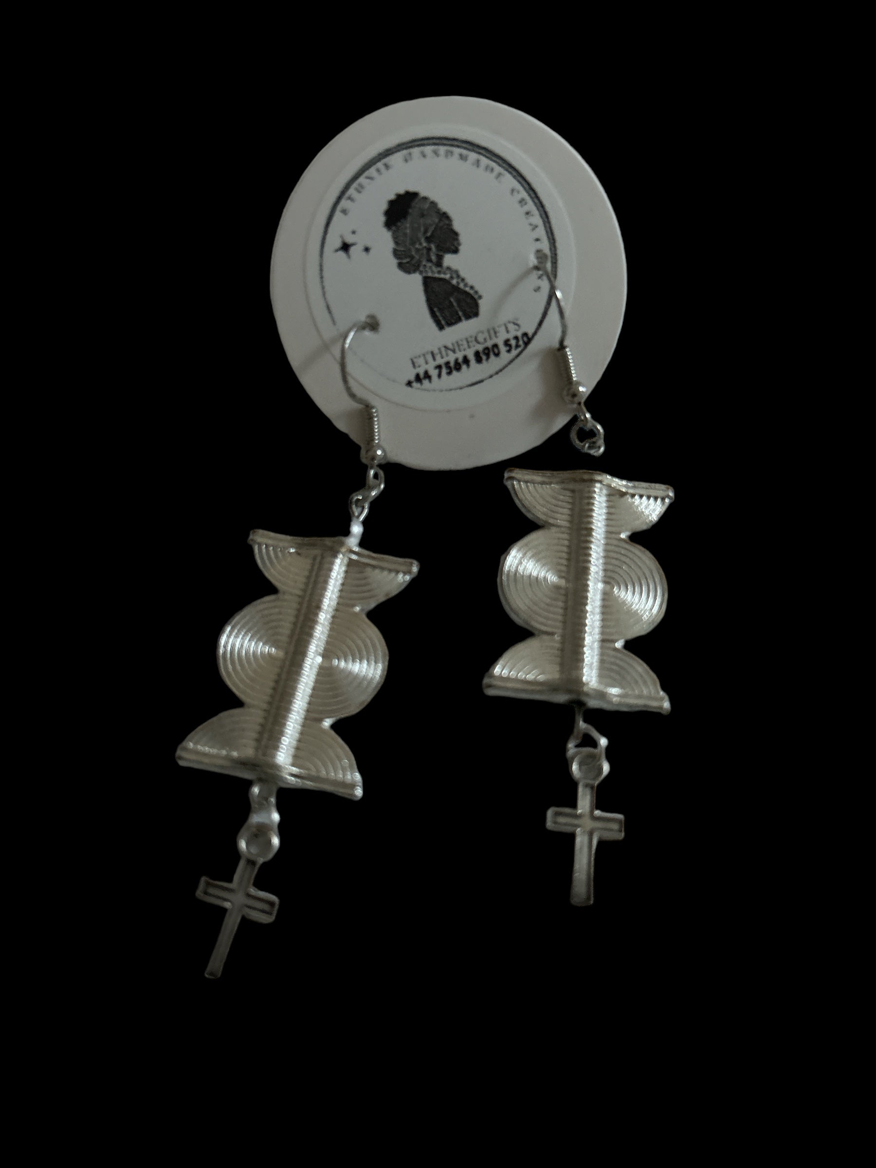 ETHNEEGIFTS - FAITH EARRING "MIRACLE"