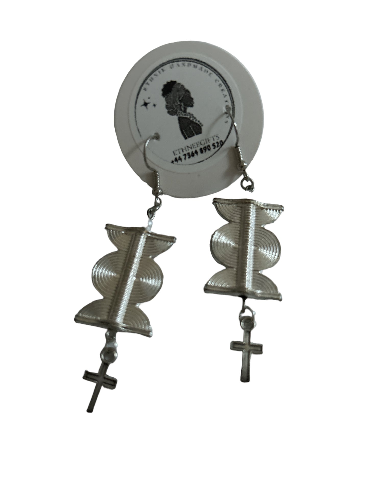 ETHNEEGIFTS - FAITH EARRING "MIRACLE"