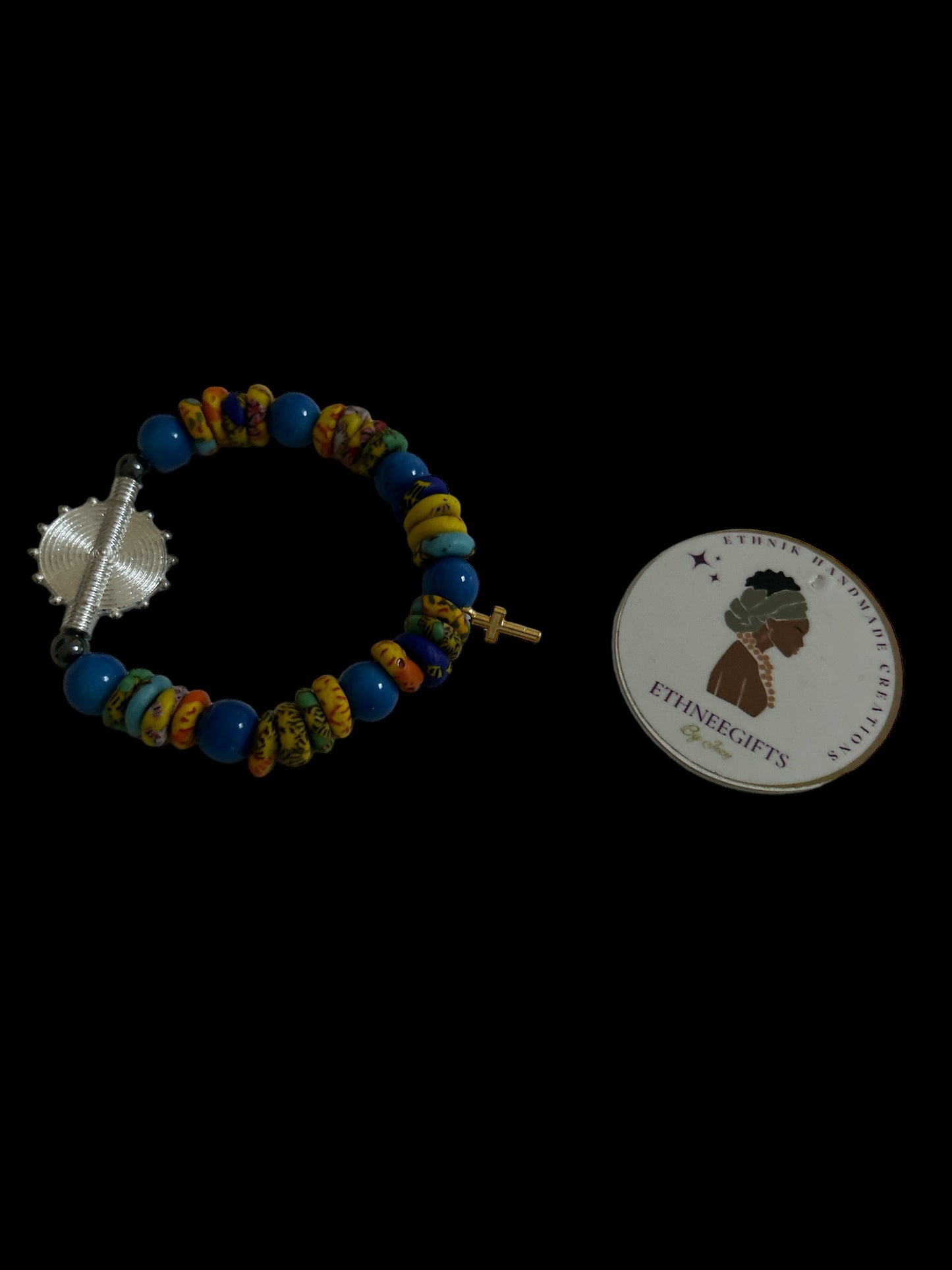 ETHNEEGIFTS - FAITH BRACELET"BELIEVE"