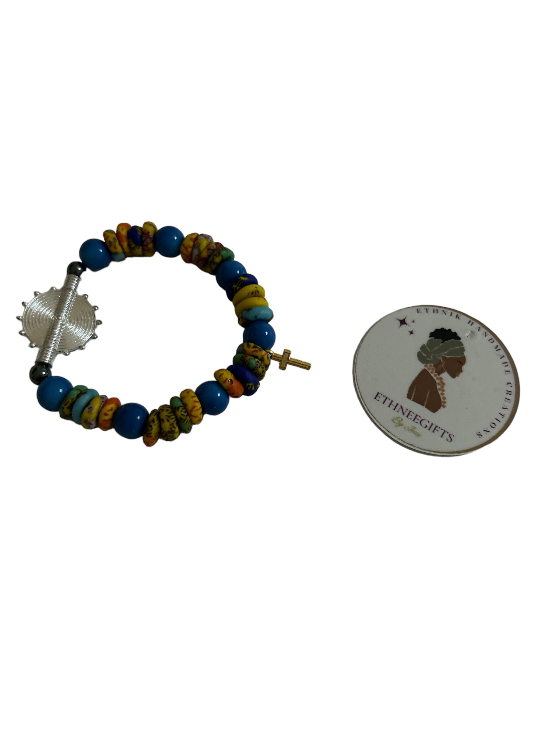 ETHNEEGIFTS - FAITH BRACELET"BELIEVE"