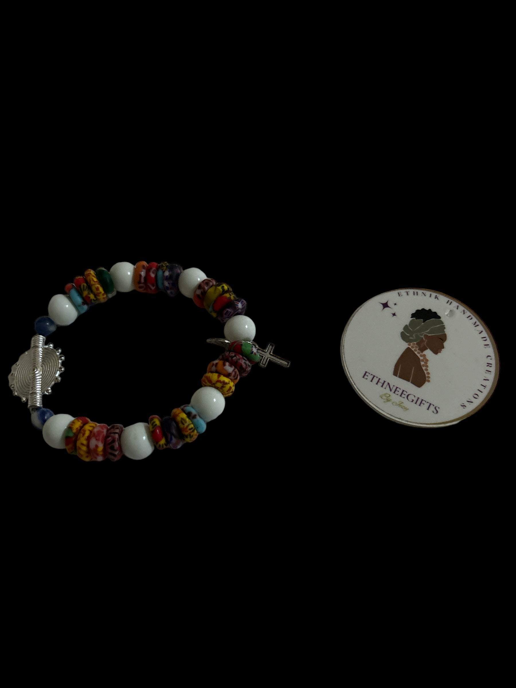 ETHNEEGIFTS - FAITH BRACELET"BELIEVE"