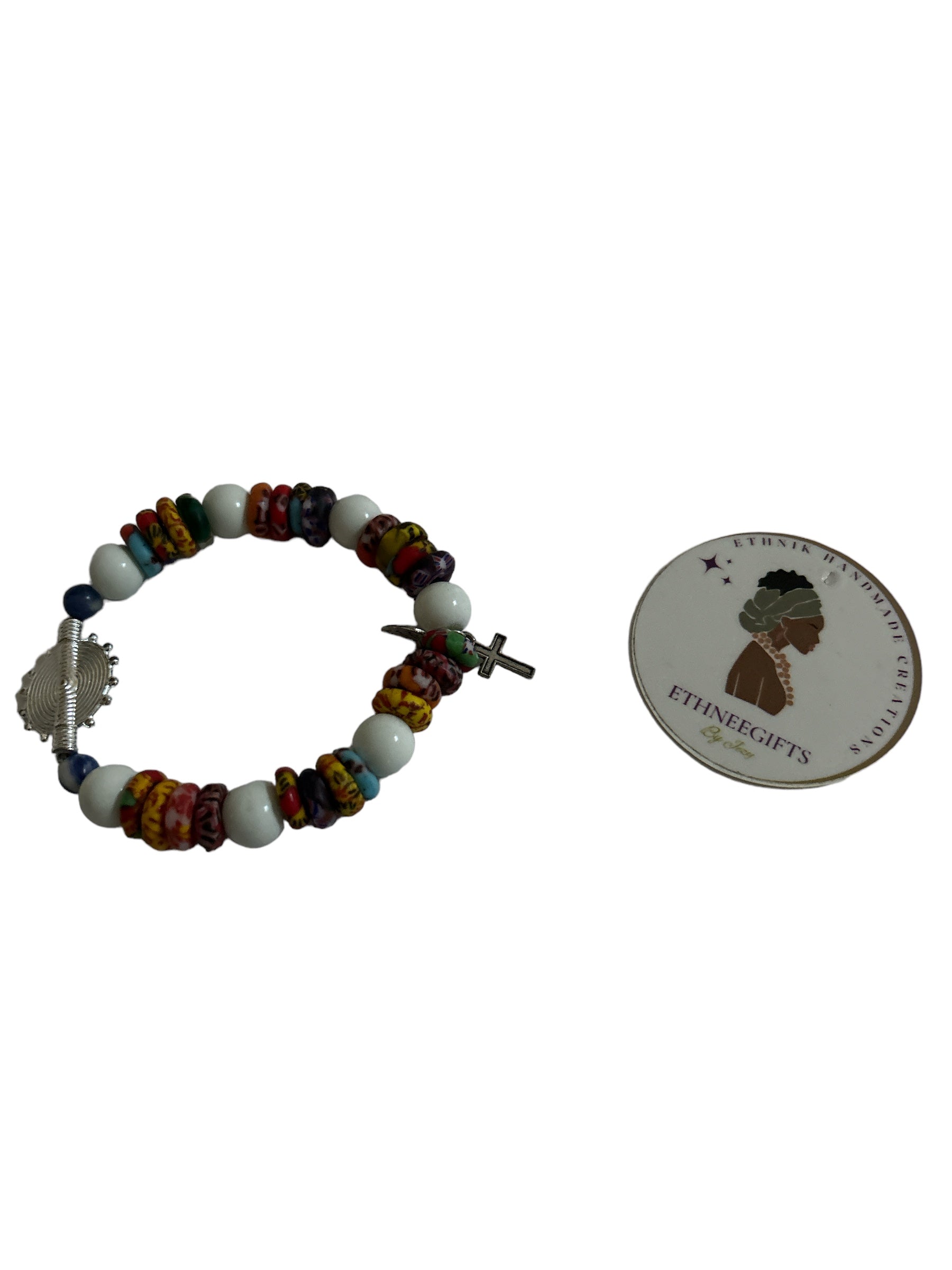 ETHNEEGIFTS - FAITH BRACELET"BELIEVE"