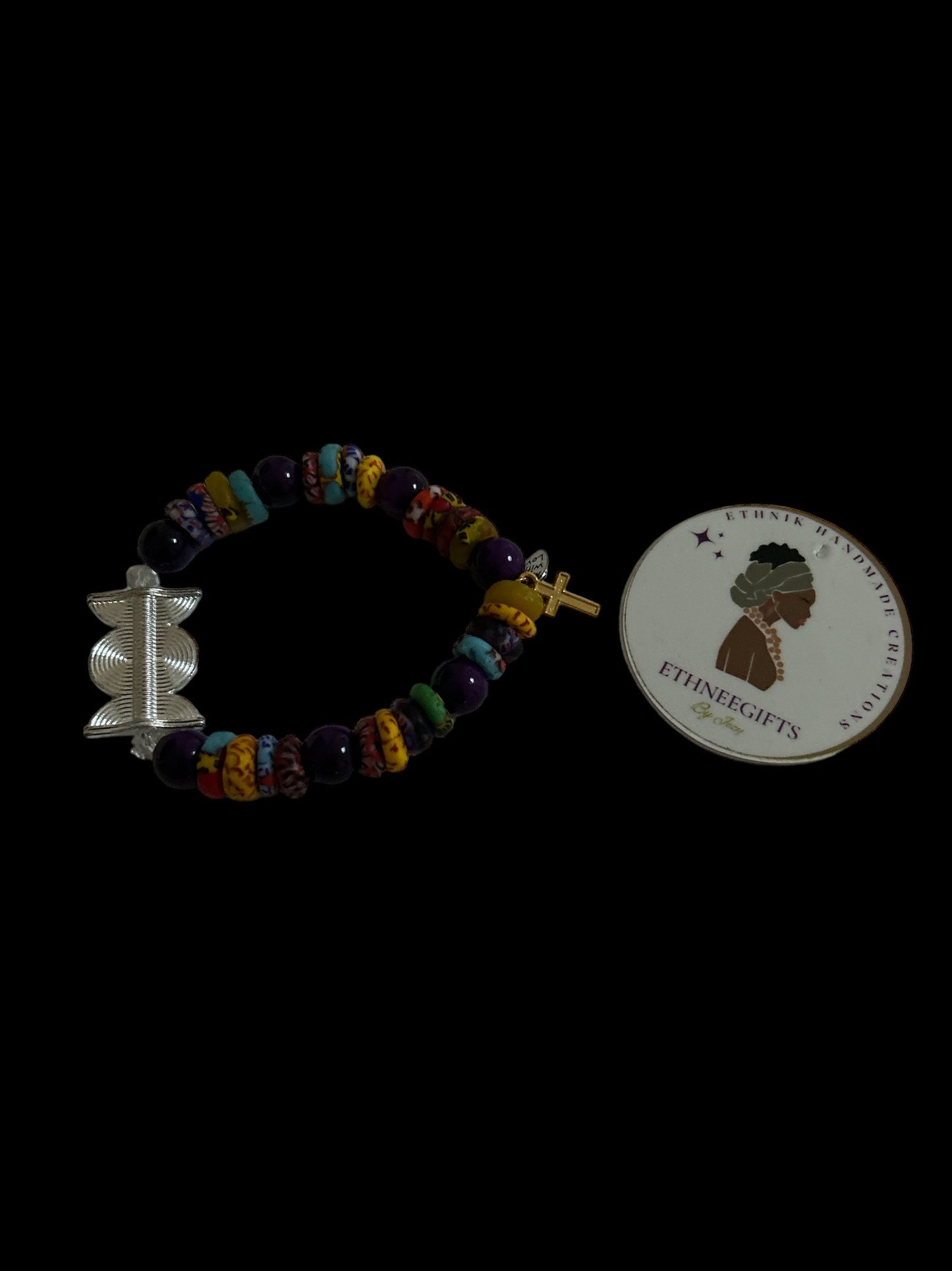 ETHNEEGIFTS - FAITH BRACELET"BELIEVE"