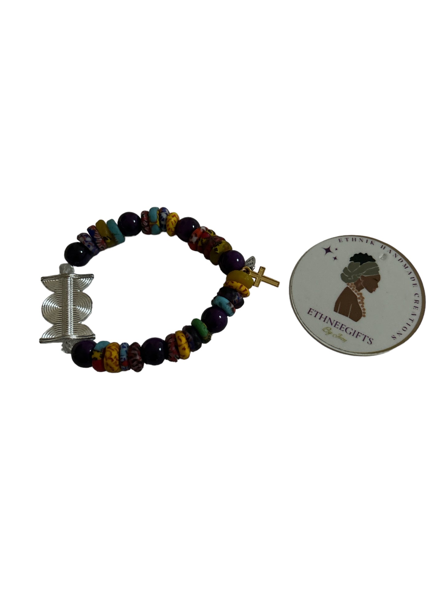 ETHNEEGIFTS - FAITH BRACELET"BELIEVE"