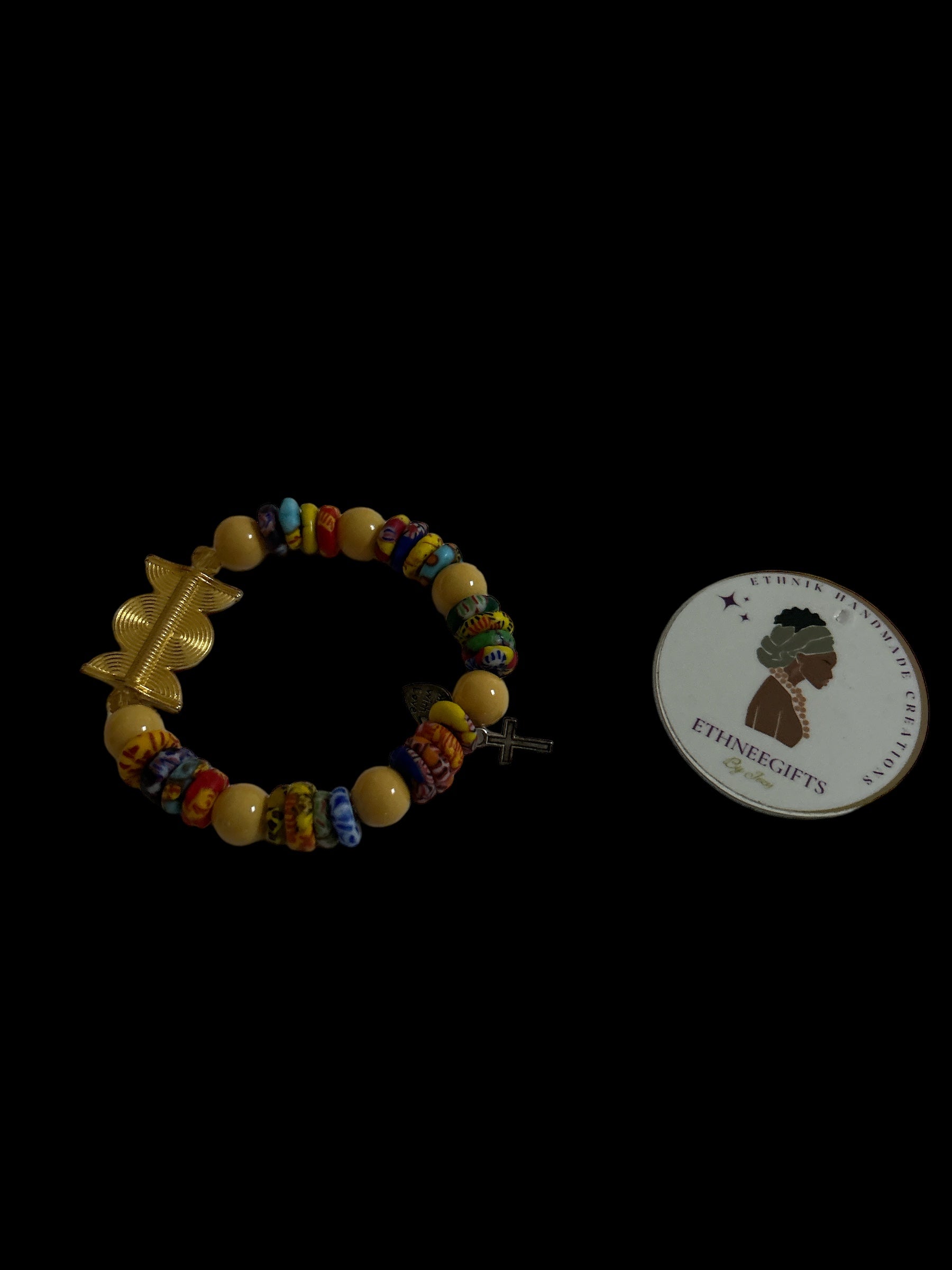 ETHNEEGIFTS - FAITH BRACELET"BELIEVE"