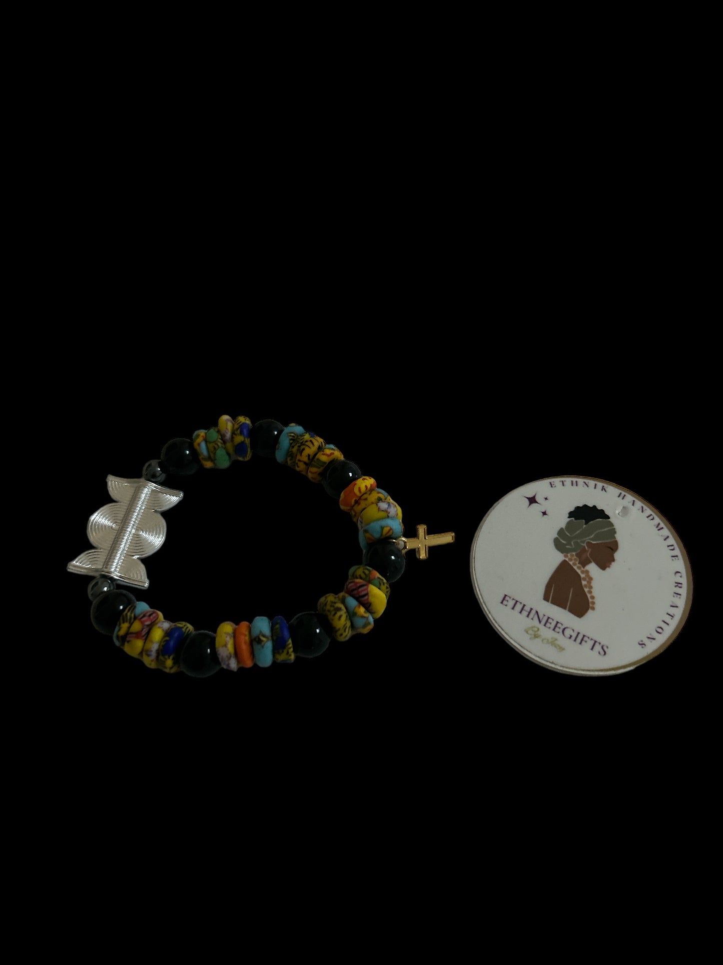 ETHNEEGIFTS - FAITH BRACELET"BELIEVE"