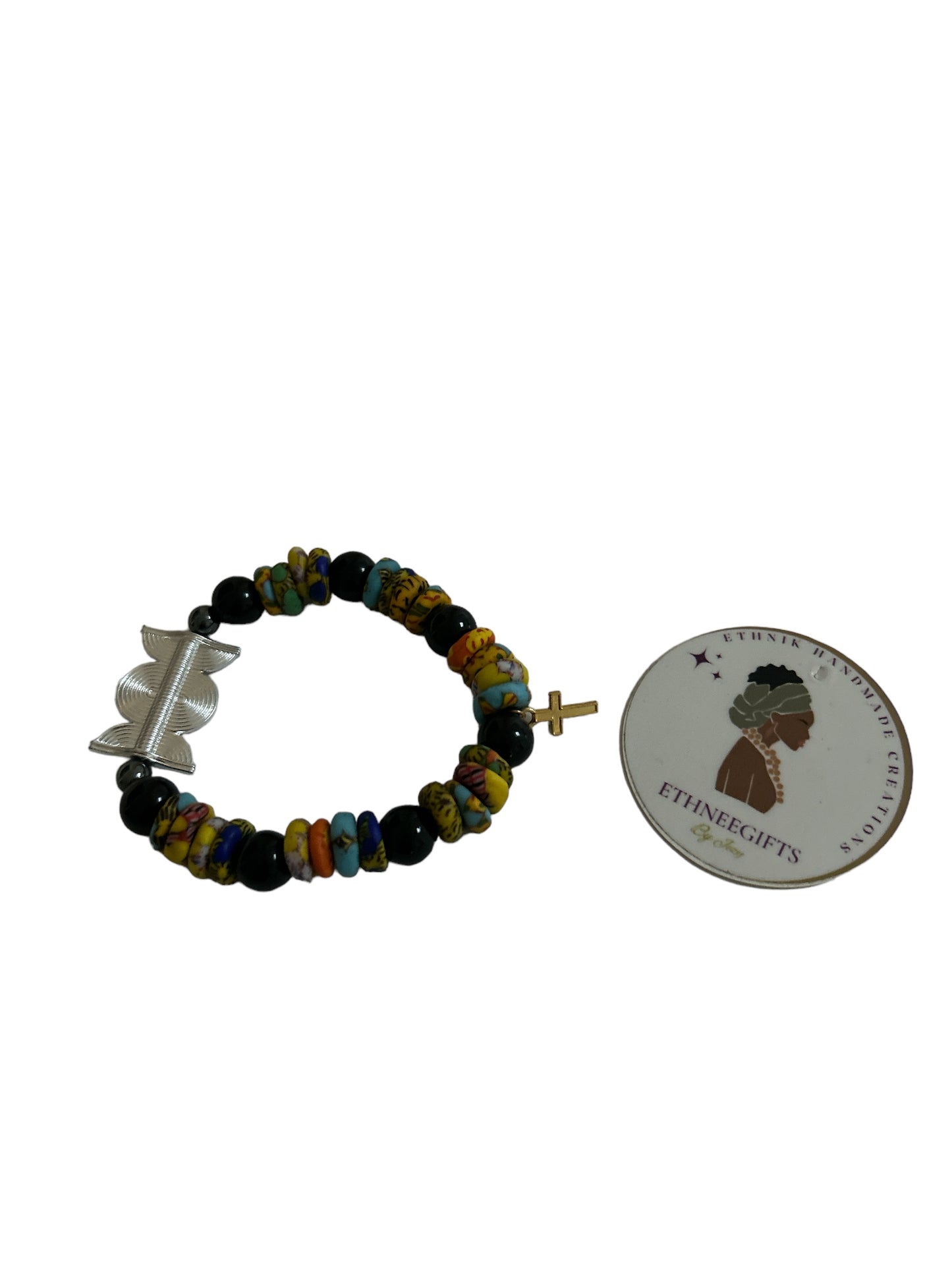 ETHNEEGIFTS - FAITH BRACELET"BELIEVE"