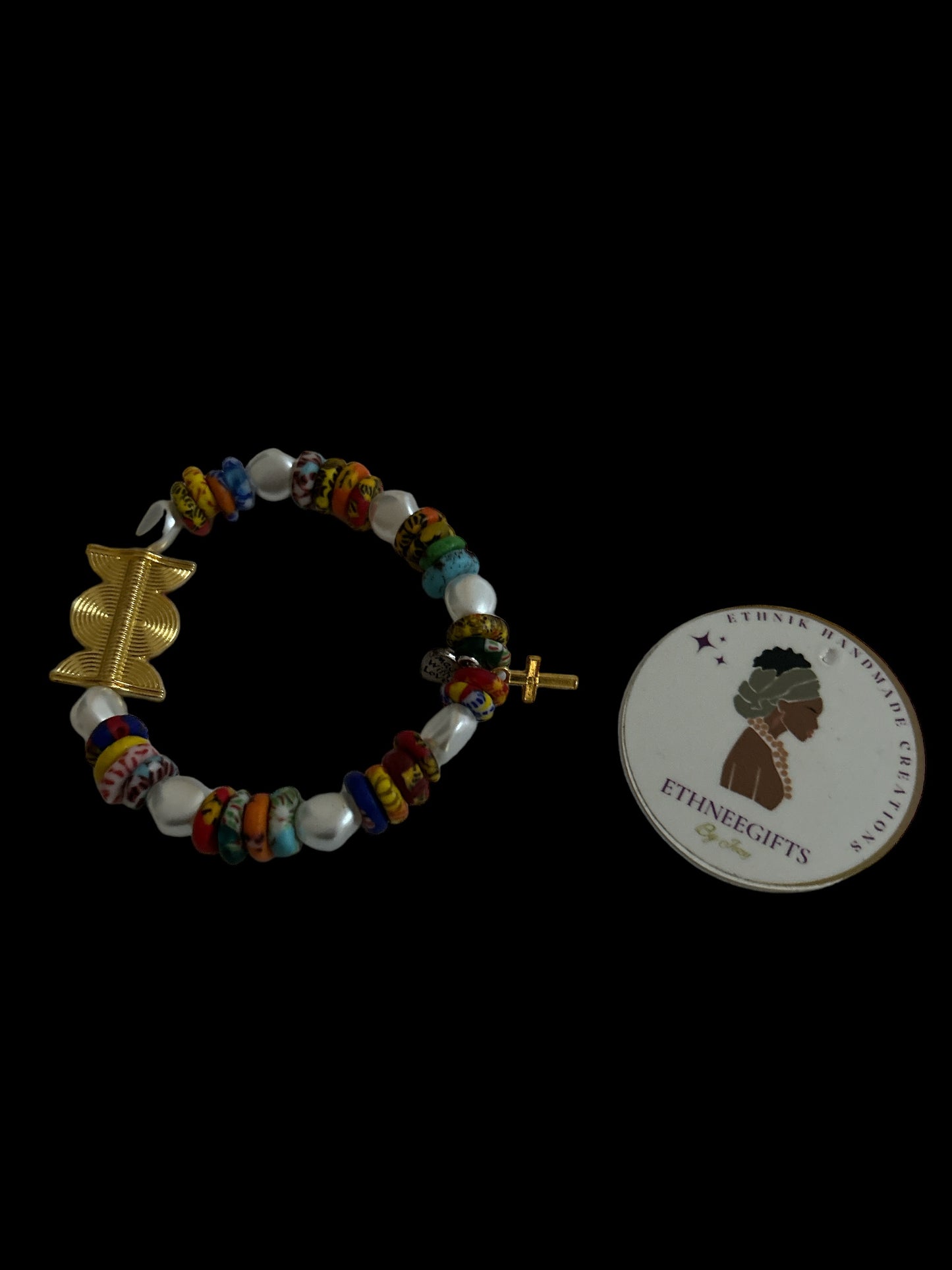 ETHNEEGIFTS - FAITH BRACELET"BELIEVE"