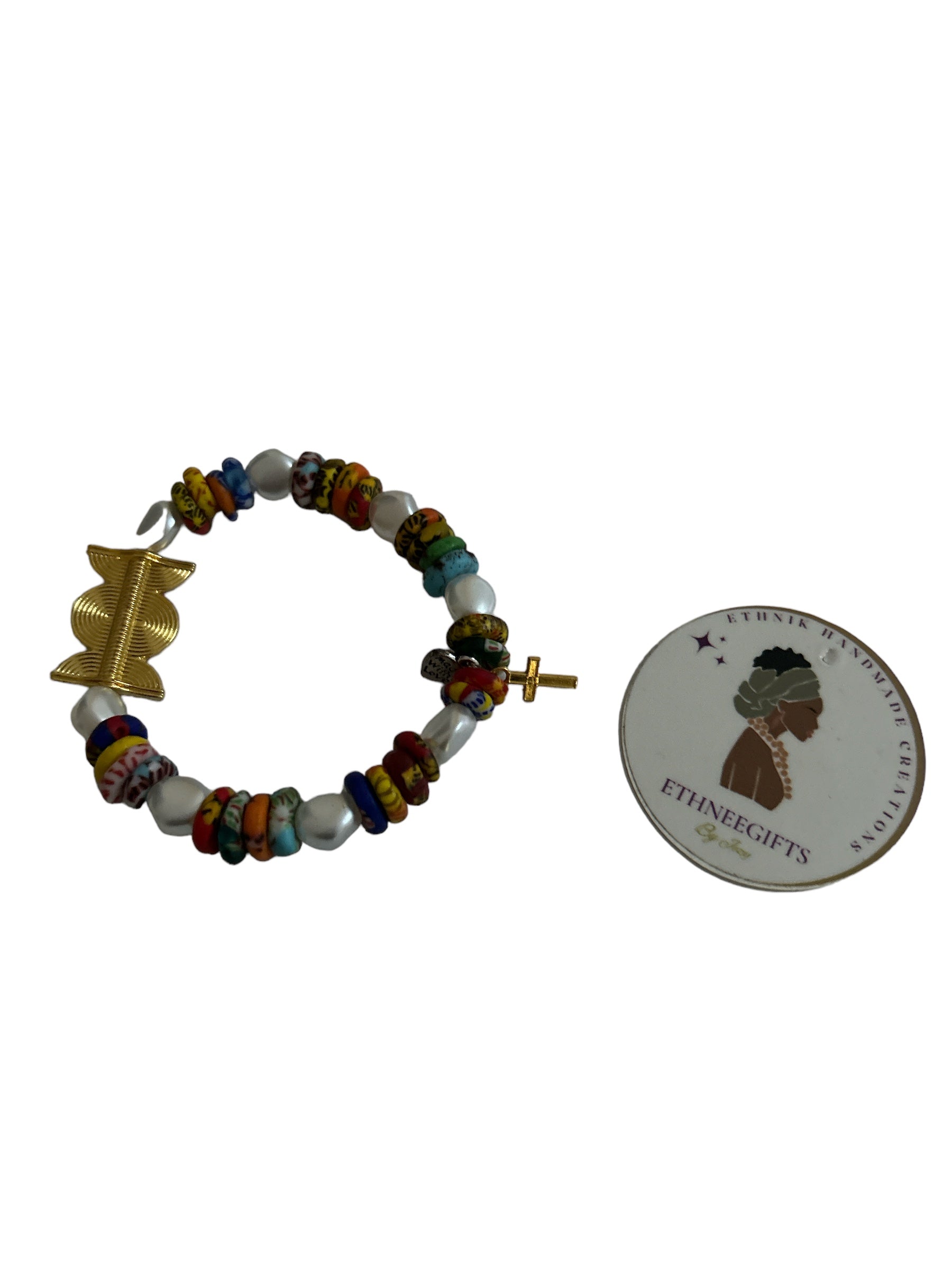 ETHNEEGIFTS - FAITH BRACELET"BELIEVE"