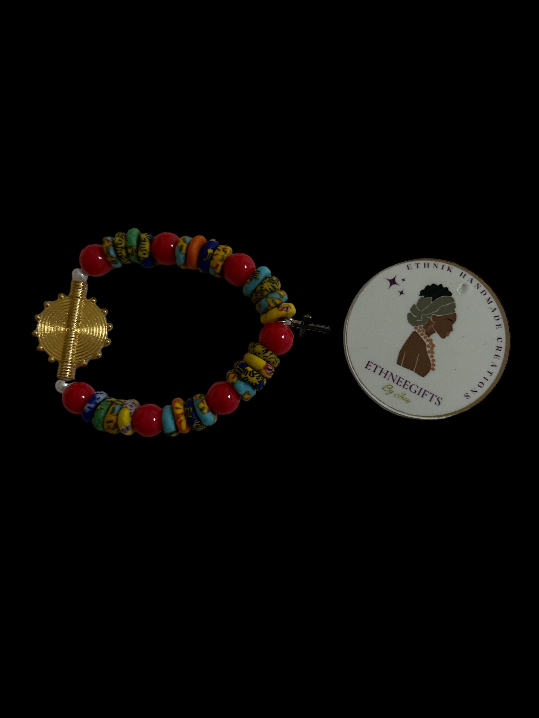 ETHNEEGIFTS - FAITH BRACELET"BELIEVE"