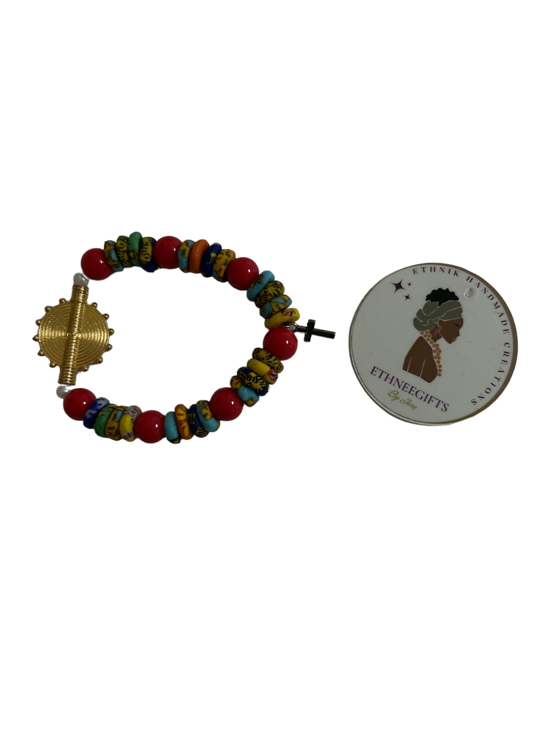 ETHNEEGIFTS - FAITH BRACELET"BELIEVE"