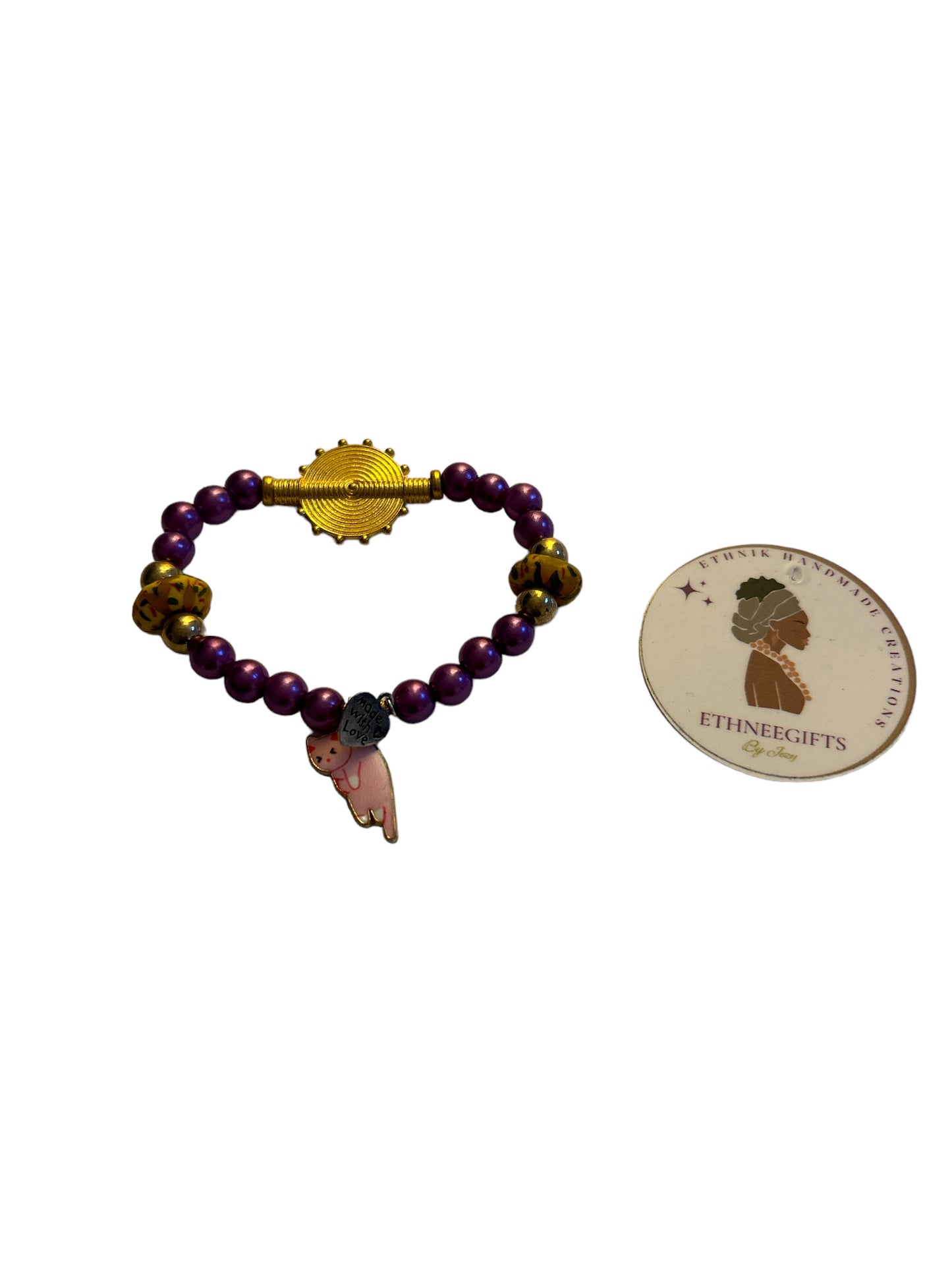 ETHNEEGIFTS - PETS LOVERS BRACELETS "LIGHT"