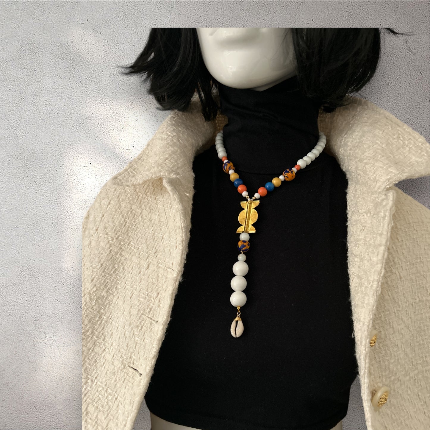 ETHNEEGIFTS - NECKLACE " Ethneek & Original "