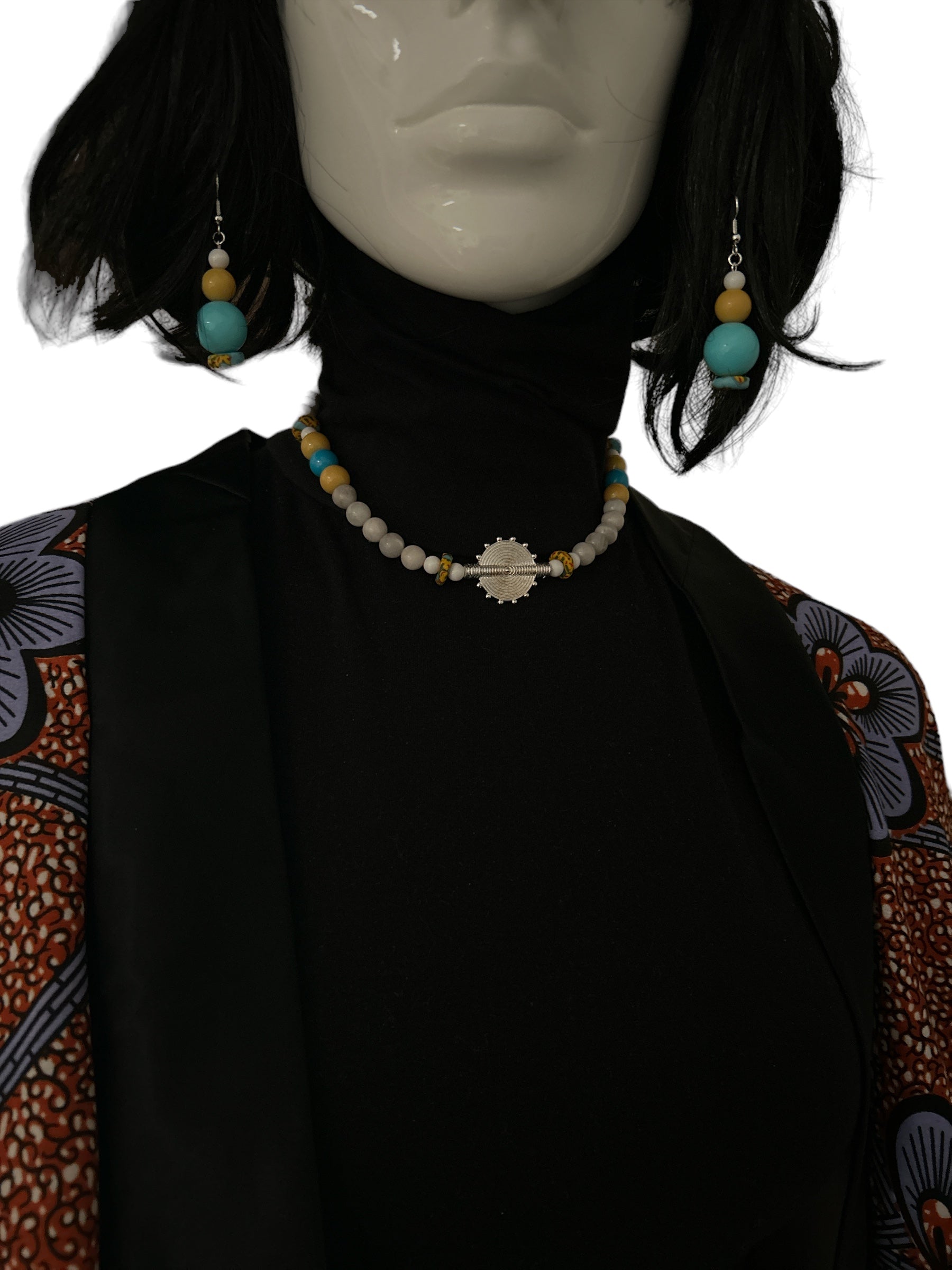 ETHNEEGIFTS - ETHNEEK SET  (Duo)"AFRICA"