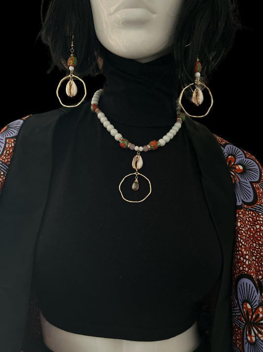 ETHNEEGIFTS - ETHNEEK SET  (Duo)"AFRICA"