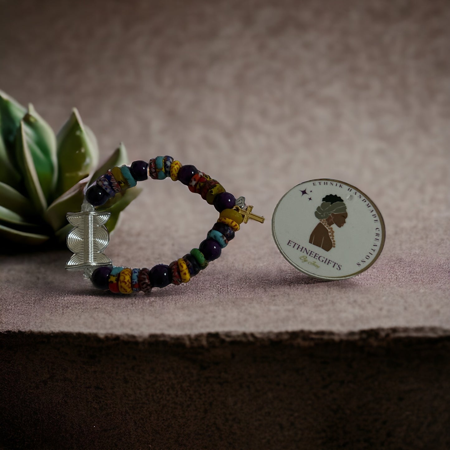 ETHNEEGIFTS - FAITH BRACELET"BELIEVE"