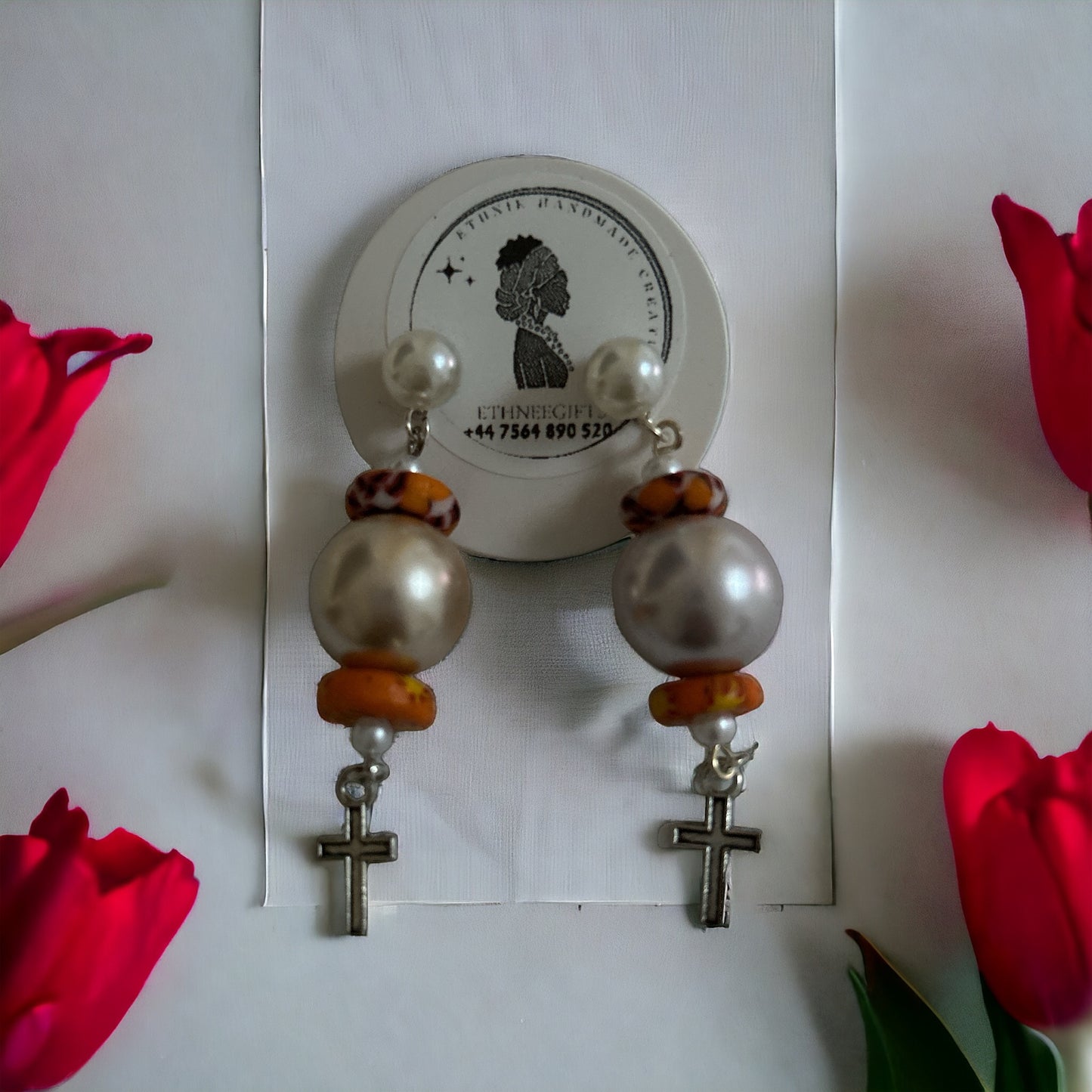 ETHNEEGIFTS - FAITH EARRING "MIRACLE"