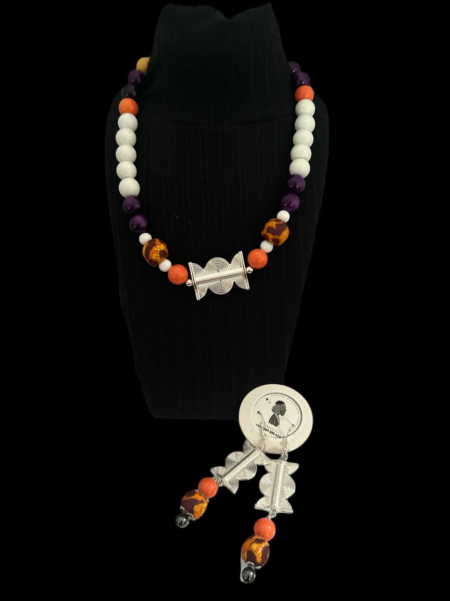 ETHNEEGIFTS - ETHNEEK SET  (Duo)"AFRICA"