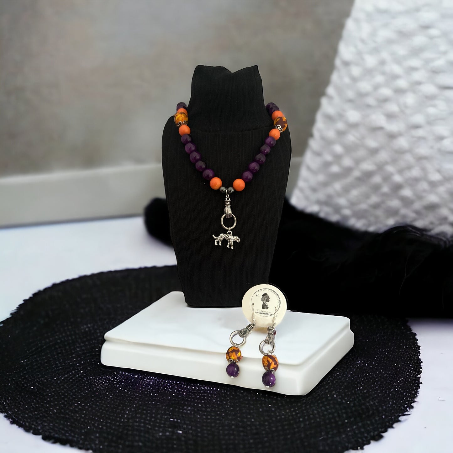 ETHNEEGIFTS - ETHNEEK SET  (Duo)"AFRICA"