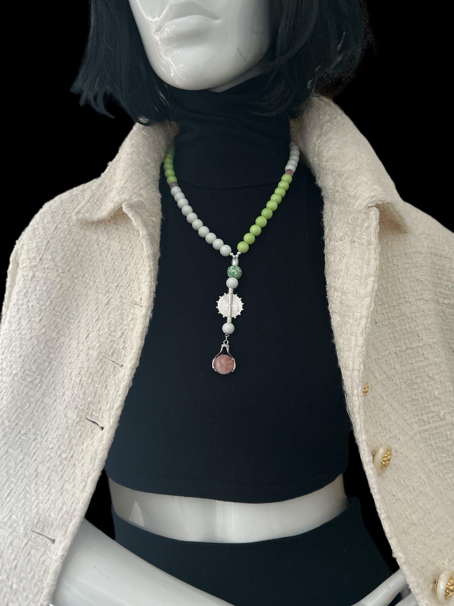 ETHNEEGIFTS - NECKLACE " Ethneek & Original "