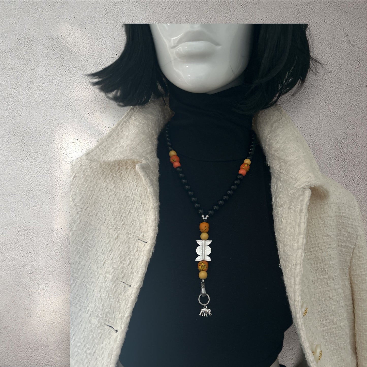 ETHNEEGIFTS - NECKLACE " Ethneek & Original "