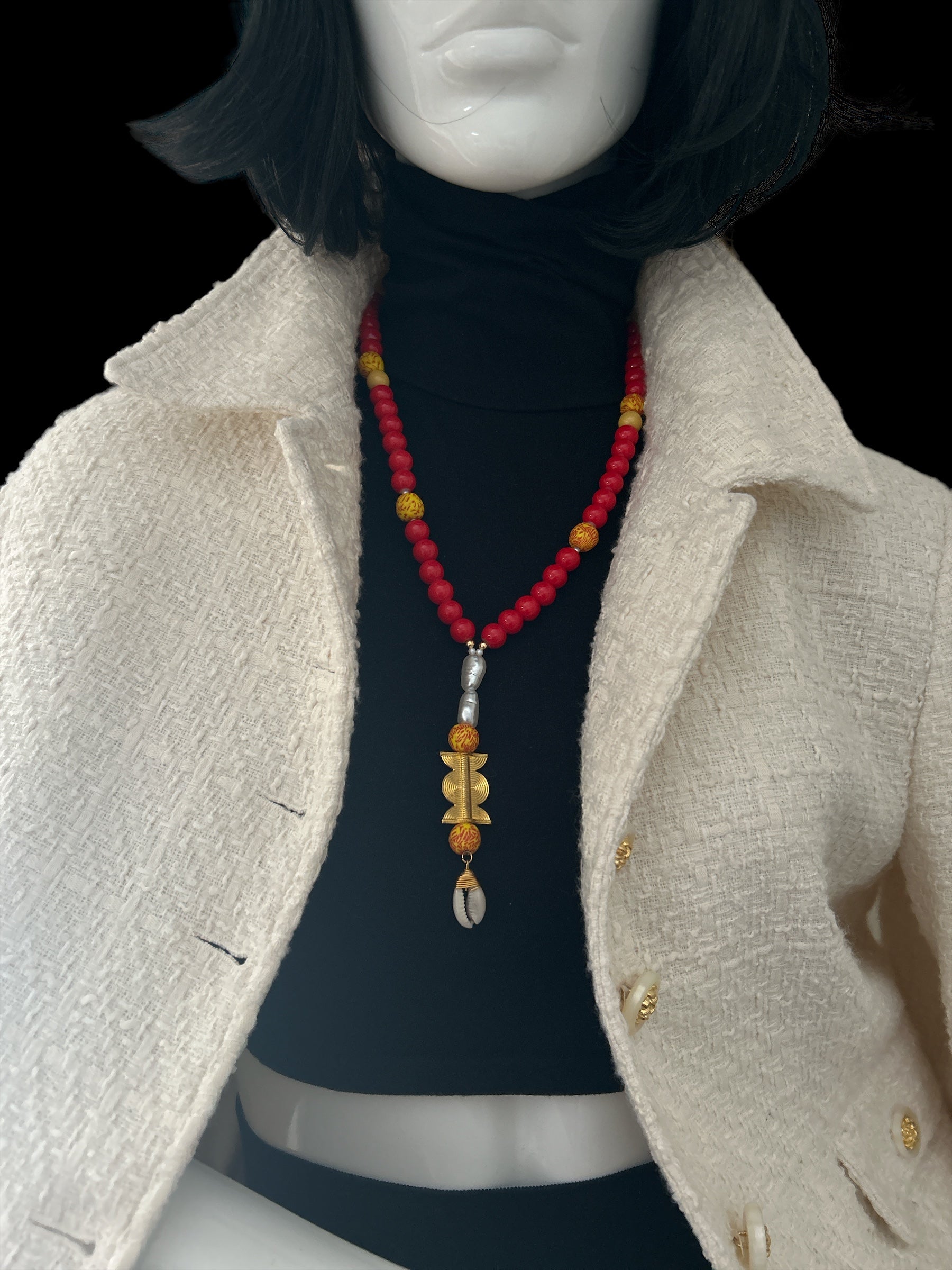 ETHNEEGIFTS - NECKLACE " Ethneek & Original "