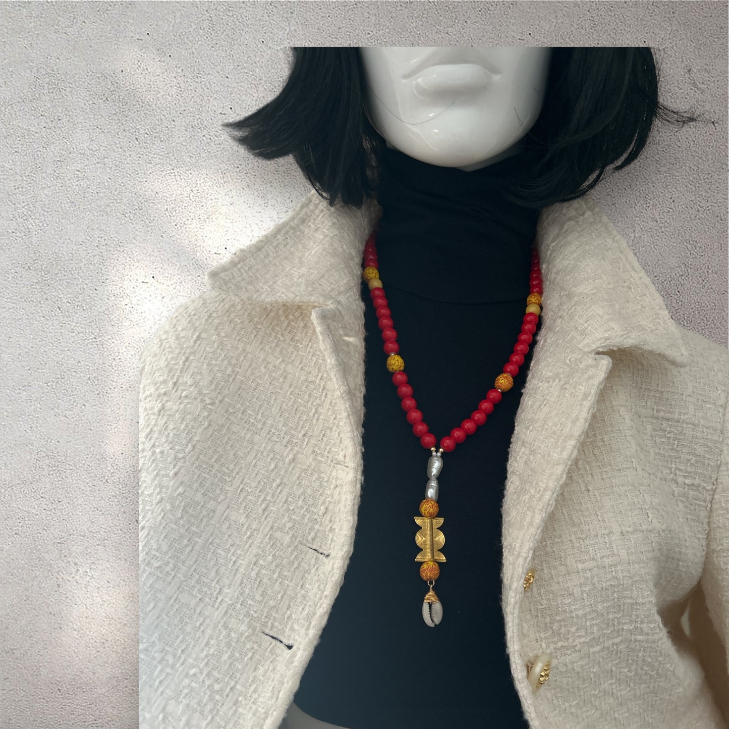 ETHNEEGIFTS - NECKLACE " Ethneek & Original "