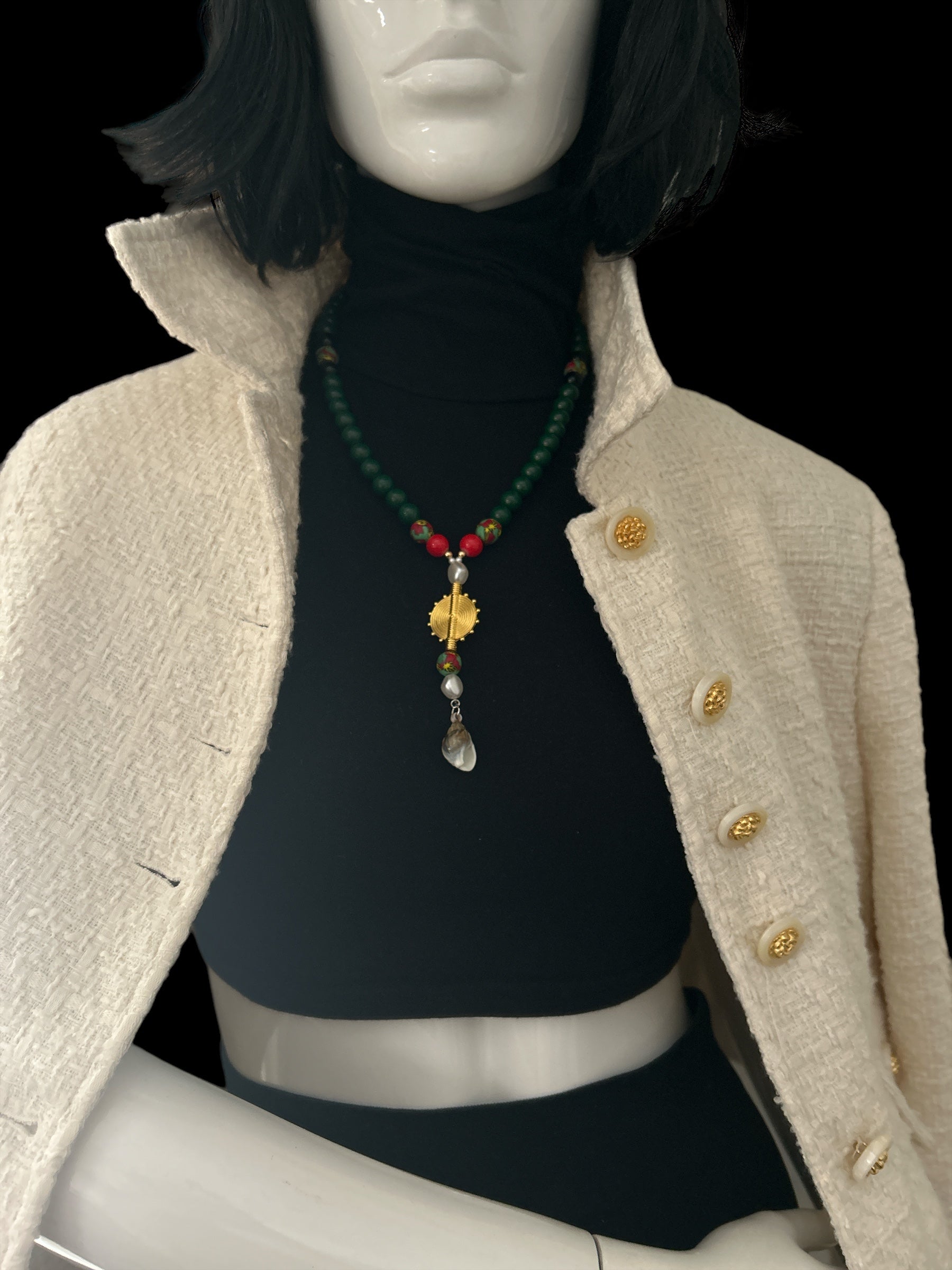 ETHNEEGIFTS - NECKLACE " Ethneek & Original "