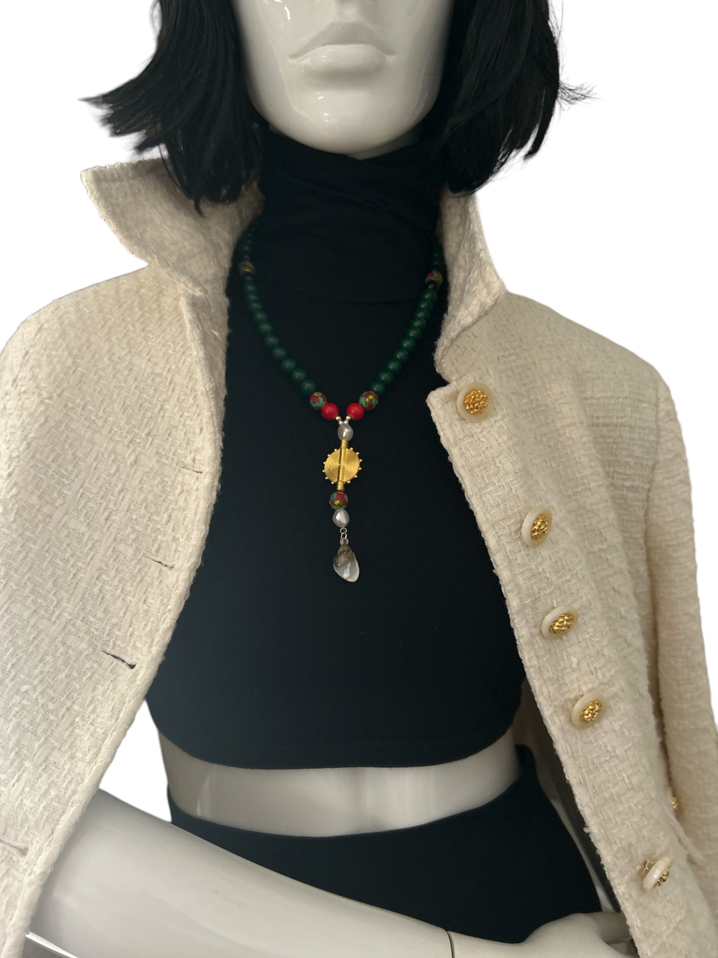 ETHNEEGIFTS - NECKLACE " Ethneek & Original "