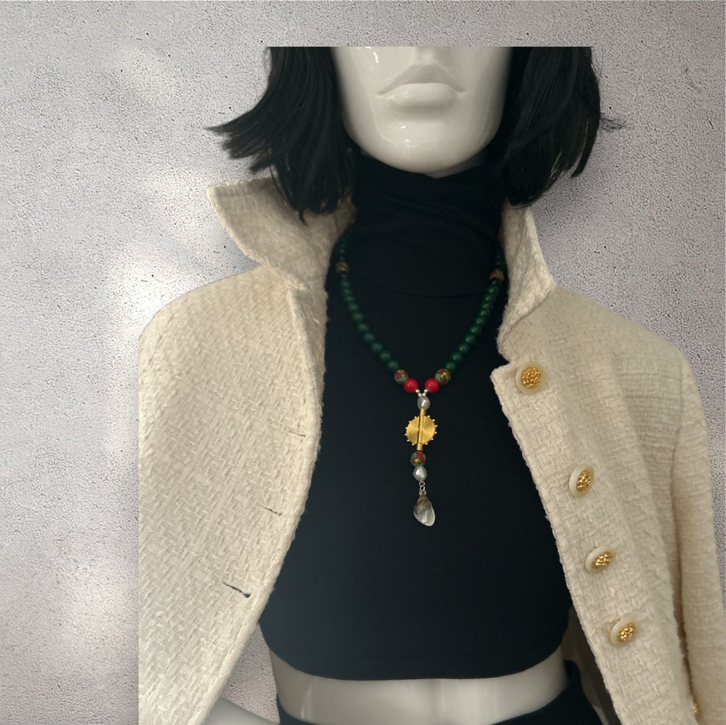 ETHNEEGIFTS - NECKLACE " Ethneek & Original "