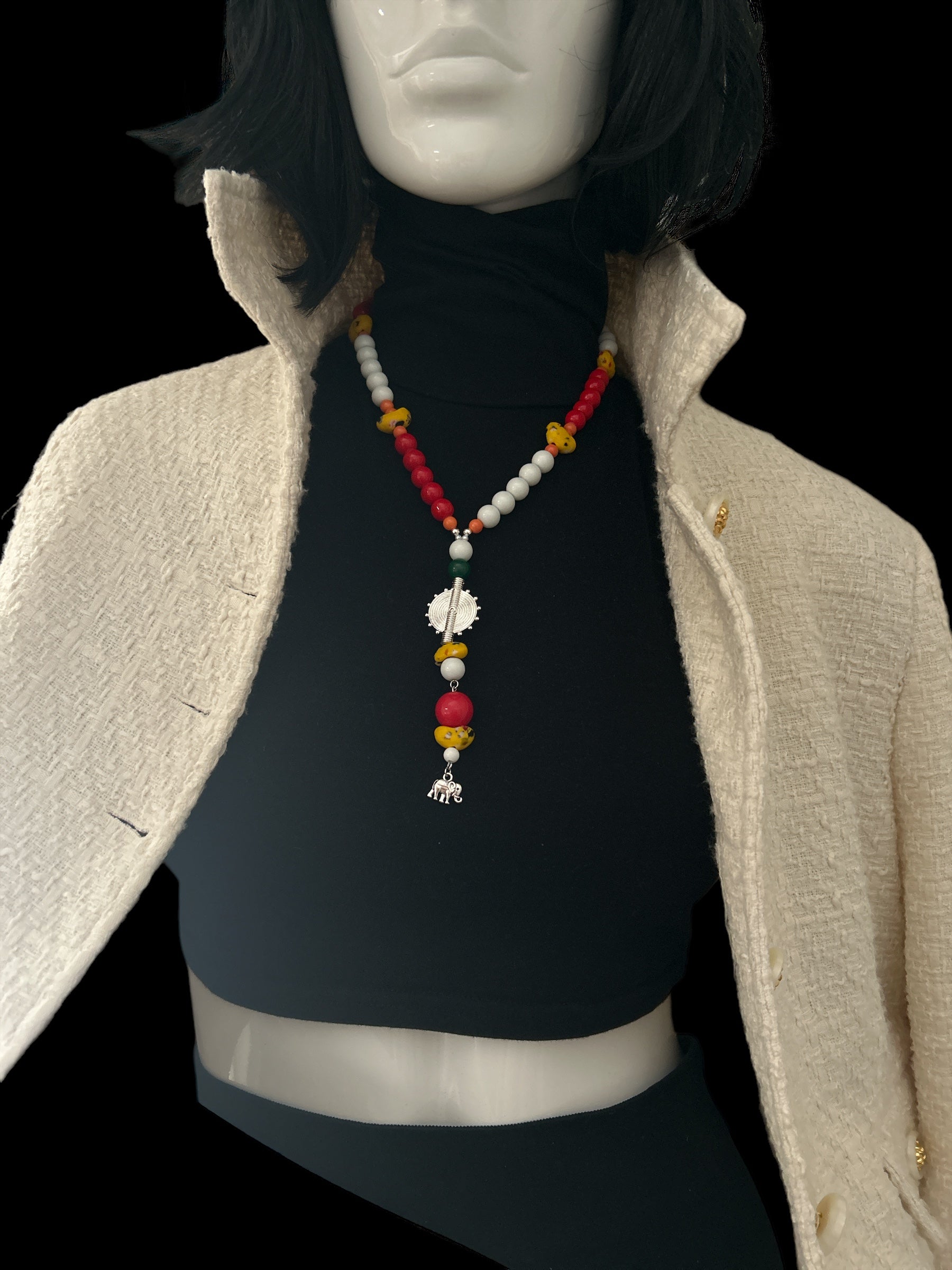 ETHNEEGIFTS - NECKLACE " Ethneek & Original "