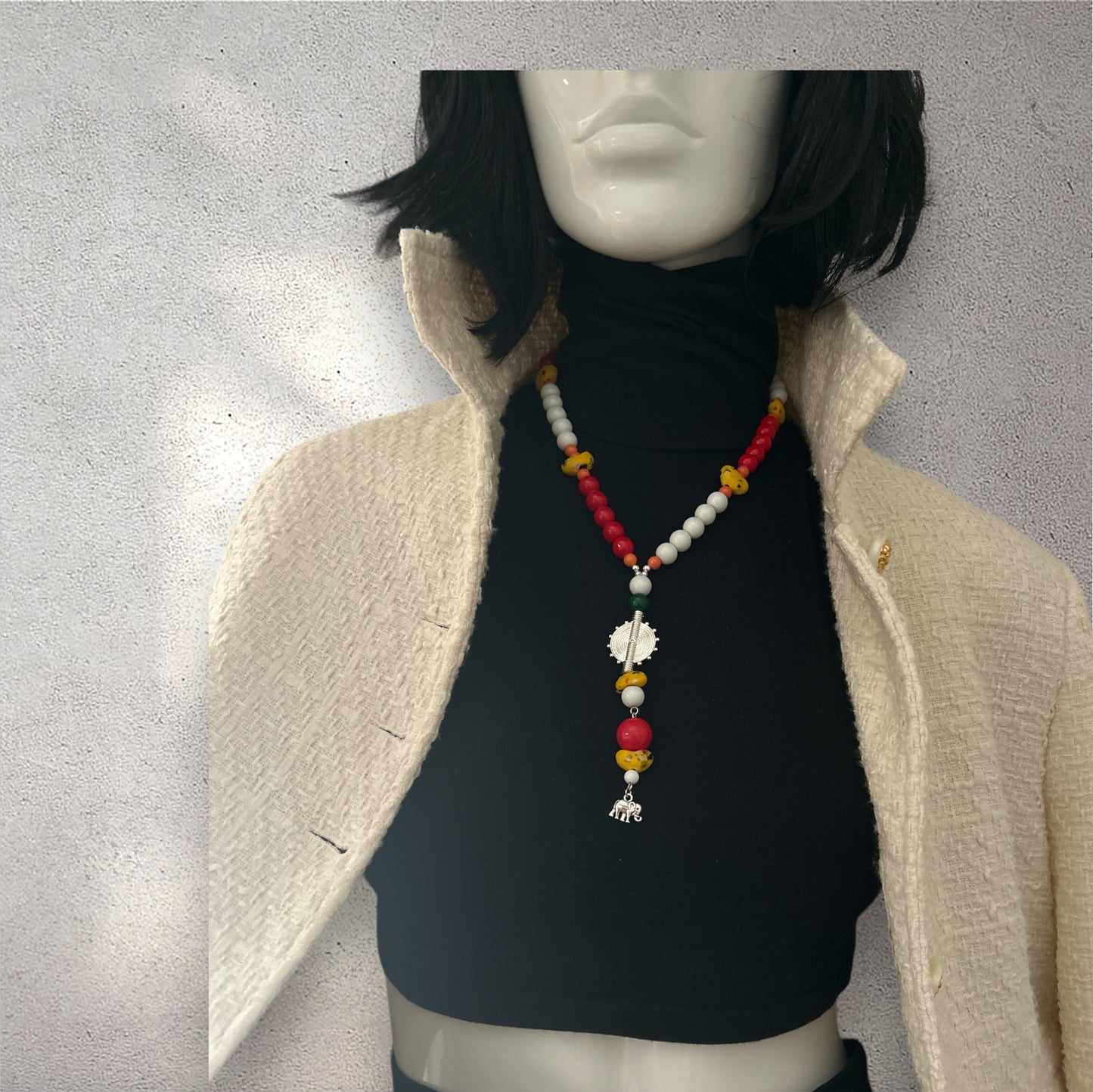 ETHNEEGIFTS - NECKLACE " Ethneek & Original "