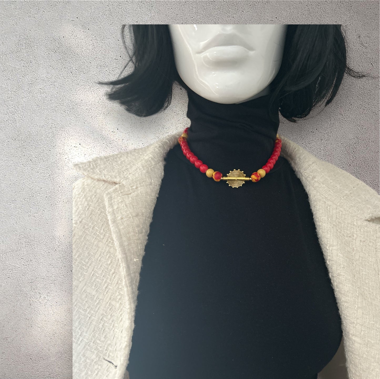 ETHNEEGIFTS - NECKLACE " Ethneek & Original "