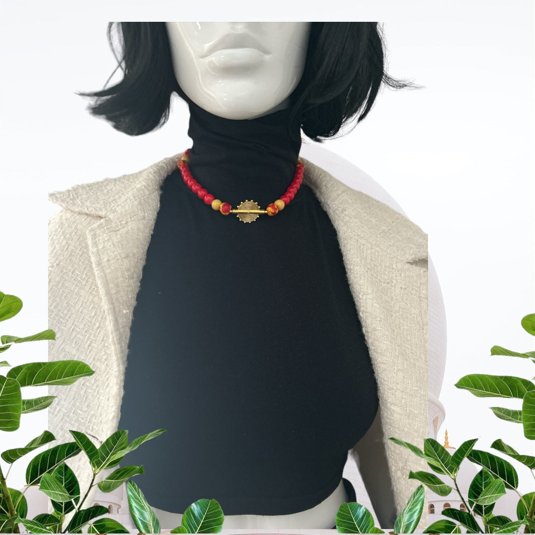 ETHNEEGIFTS - NECKLACE " Ethneek & Original "