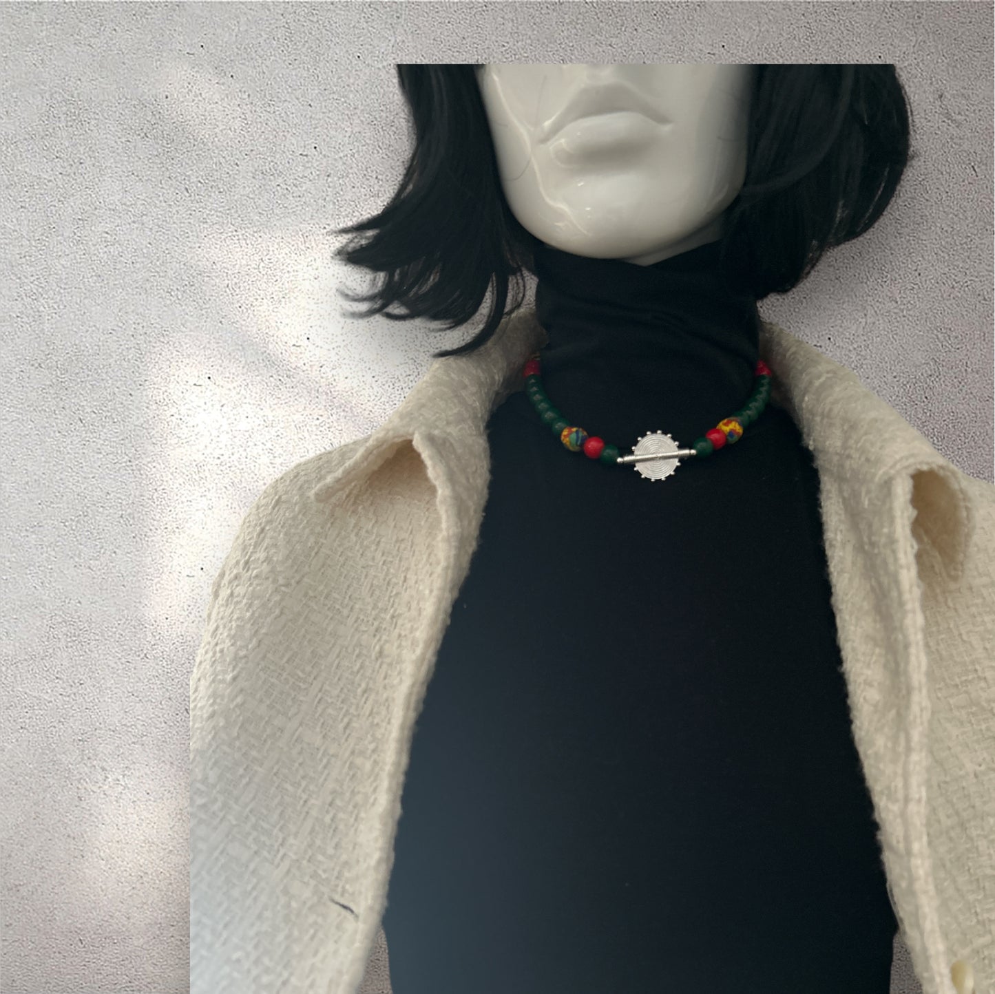 ETHNEEGIFTS - NECKLACE " Ethneek & Original "