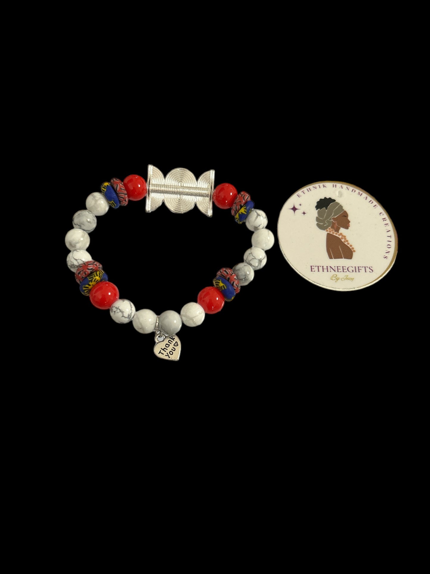 ETHNEEGIFTS - BRACELET SPECIAL PEOPLE  “ THANK YOU ”