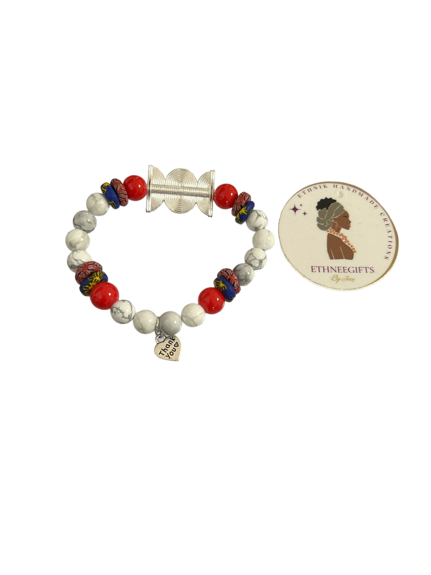 ETHNEEGIFTS - BRACELET SPECIAL PEOPLE  “ THANK YOU ”